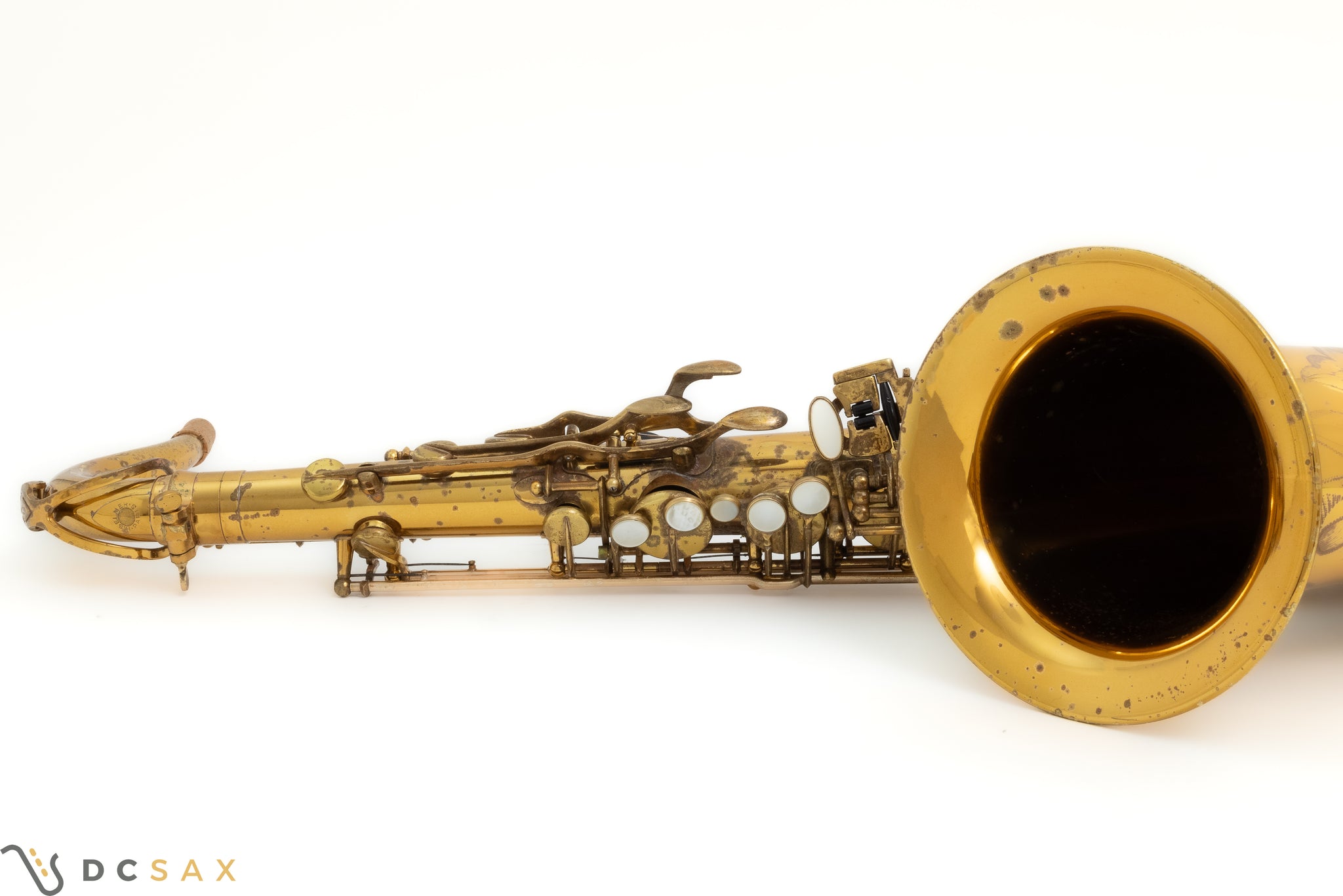 1967 146,xxx Selmer Mark VI Tenor Saxophone, Original Lacquer, Overhaul