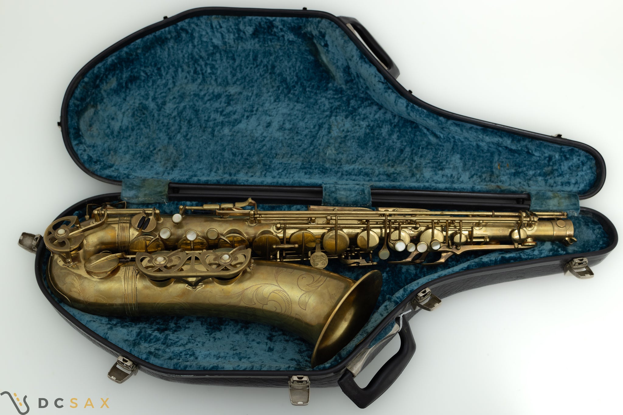 1959 Buffet Crampon Super Dynaction Tenor Saxophone, Just Serviced