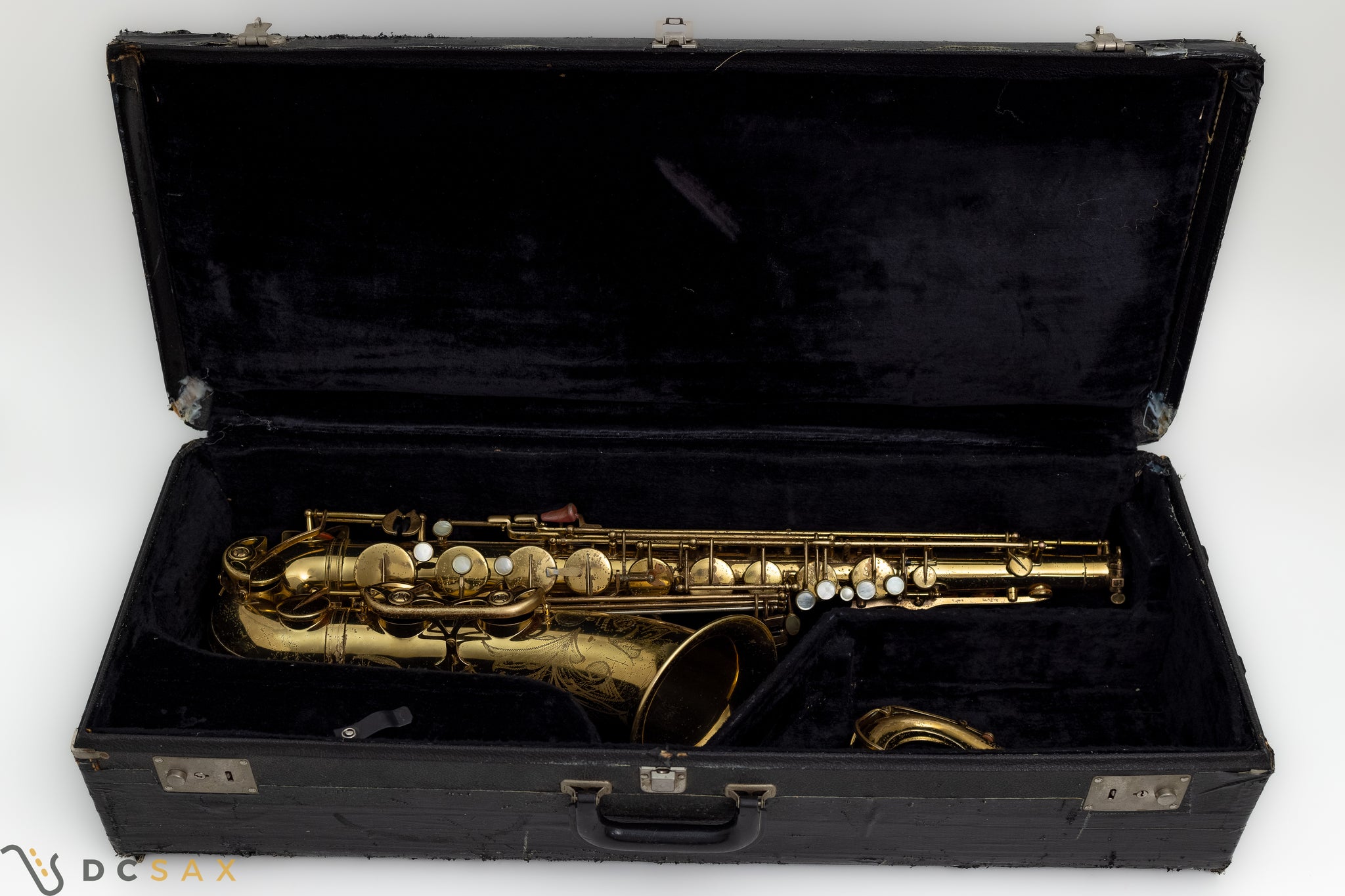 190,xxx Selmer Mark VI Tenor Saxophone, Video, Original Lacquer, Just Serviced