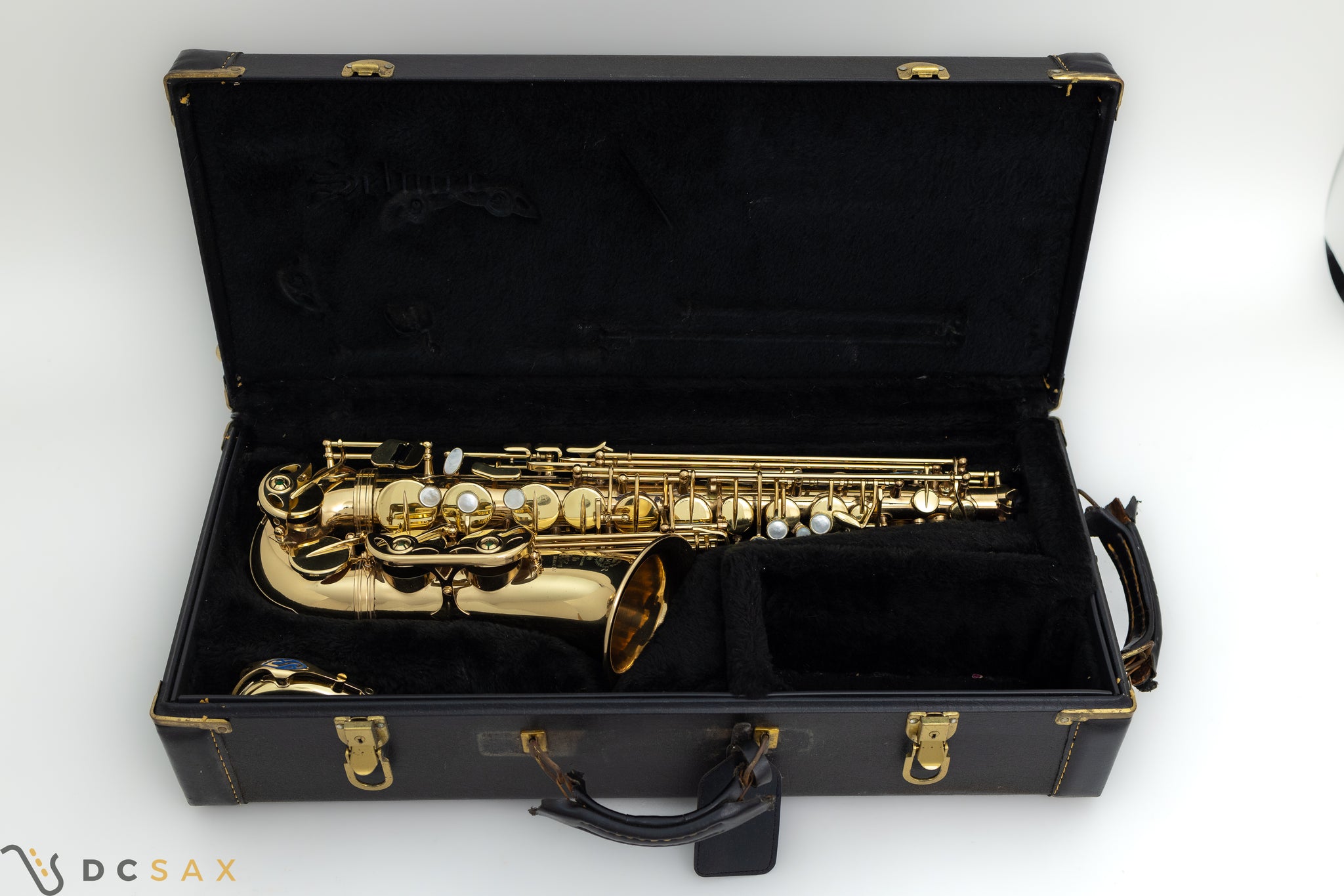 Selmer Series II Alto Saxophone, Just Serviced, Near Mint