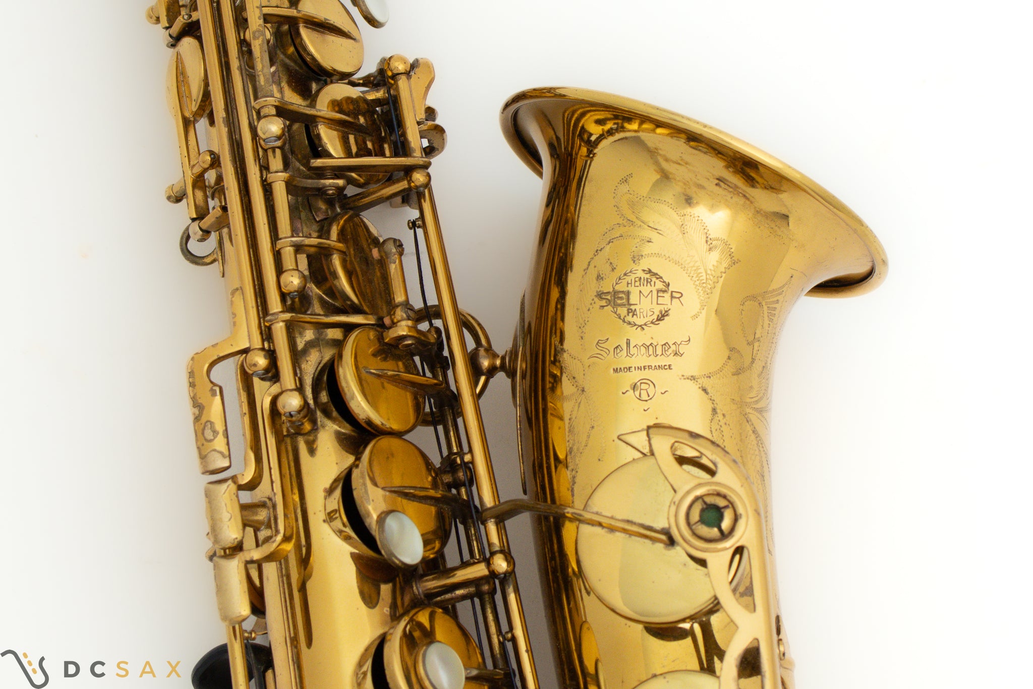 192,xxx Selmer Mark VI Alto Saxophone, Great Condition, Just Serviced