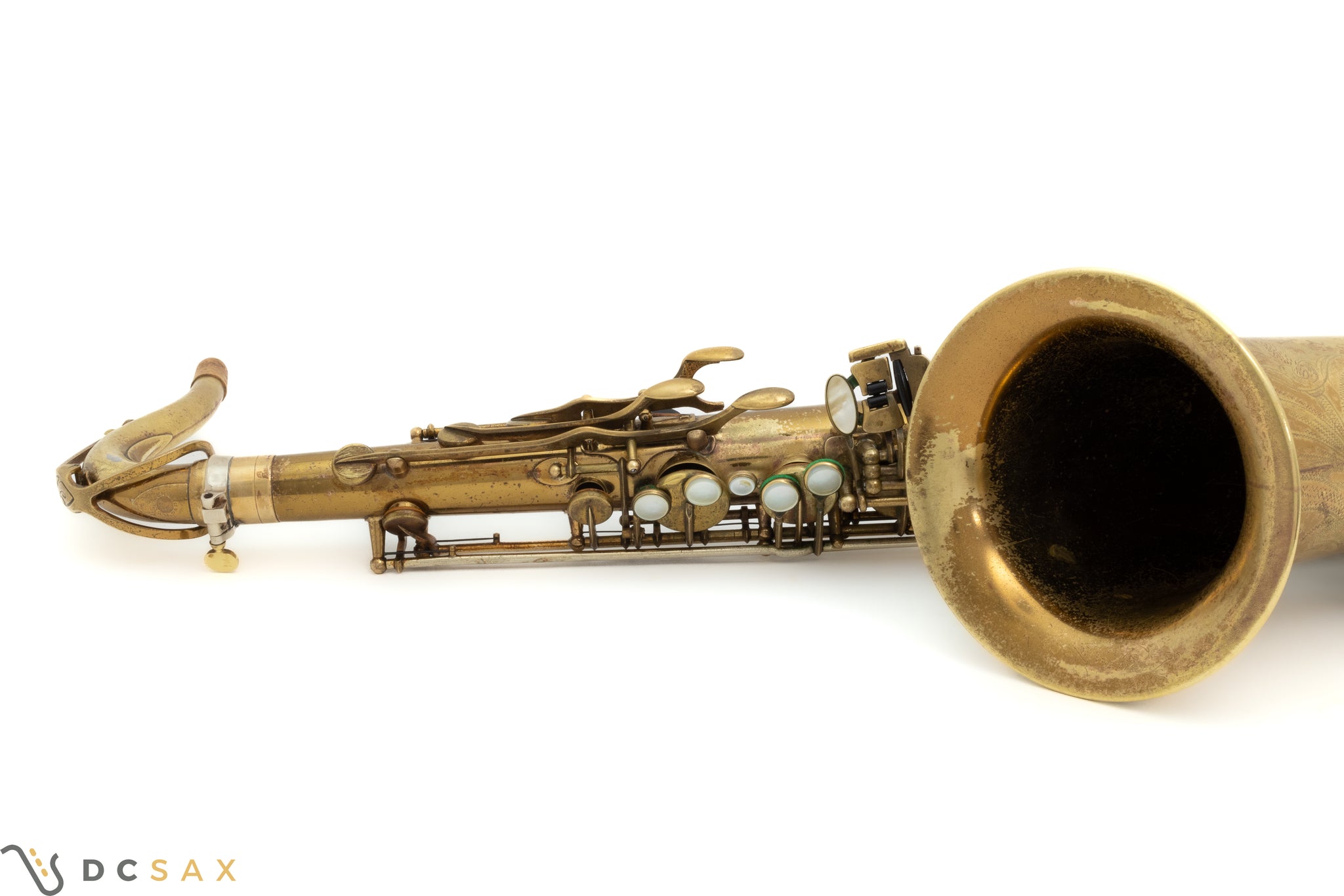 1960 87,xxx Selmer Mark VI Tenor Saxophone, Original Lacquer, Brecker S/N