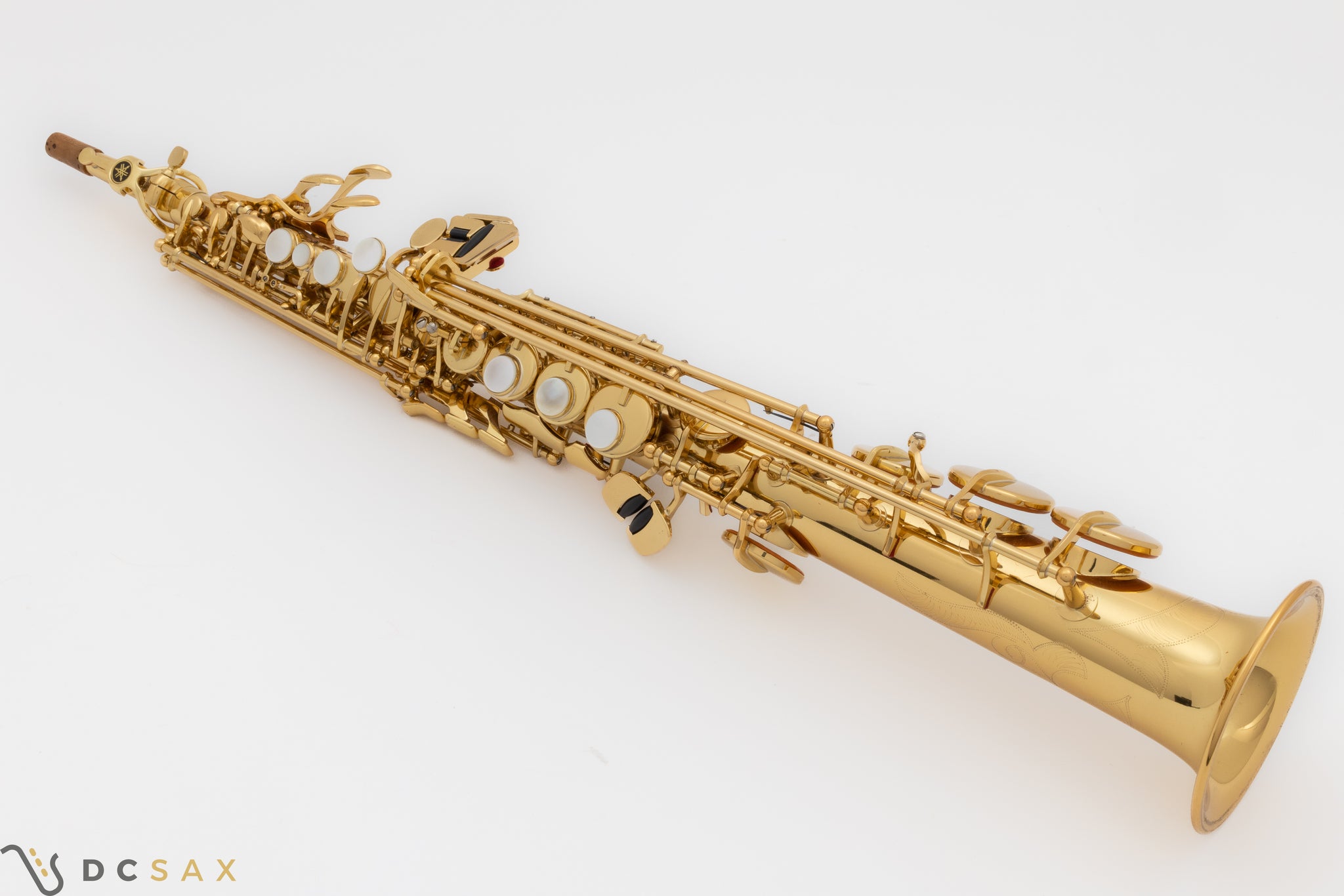 Yamaha Custom YSS-675 Soprano Saxophone