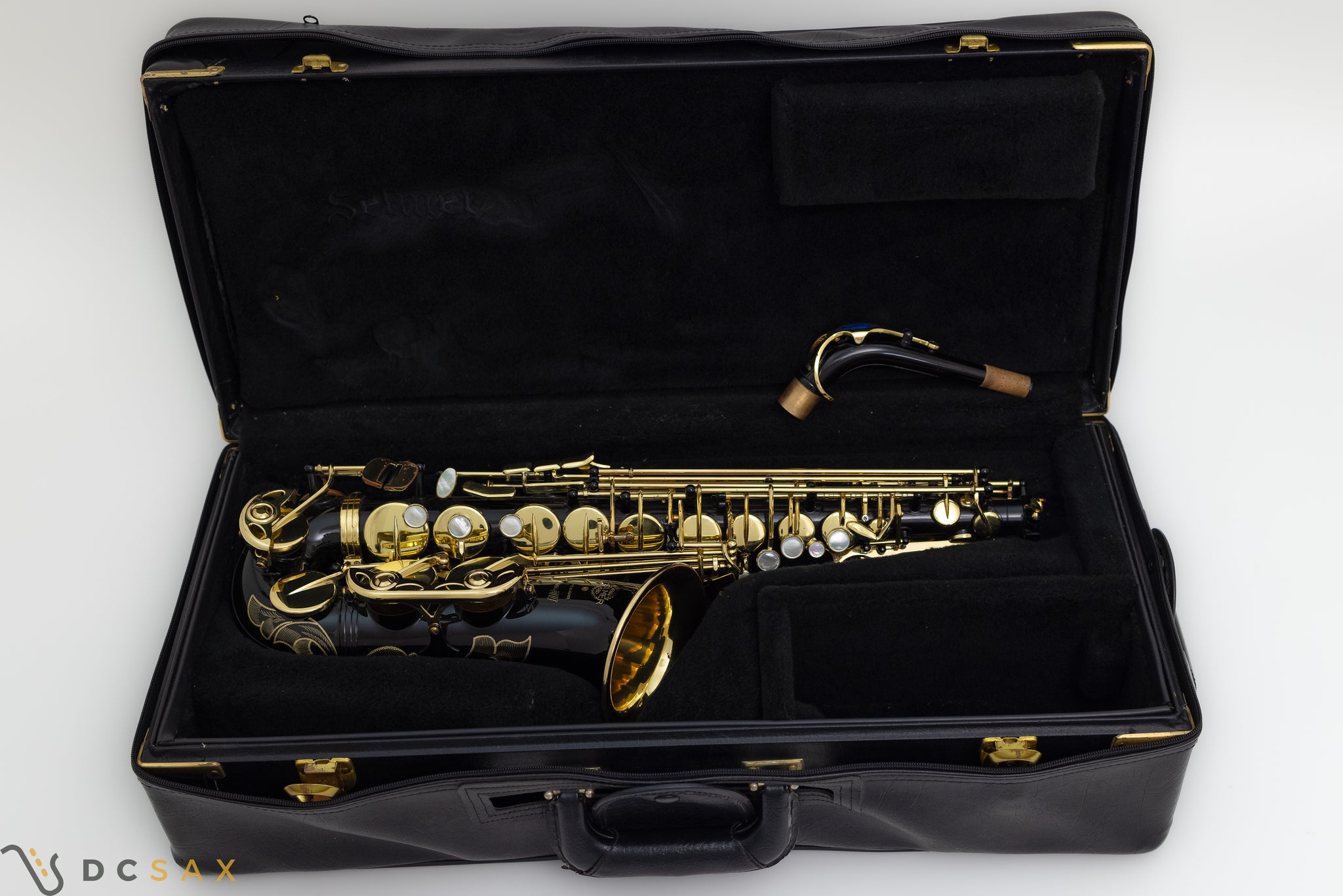 Selmer Series III Alto Saxophone, Black Lacquer, Just Serviced