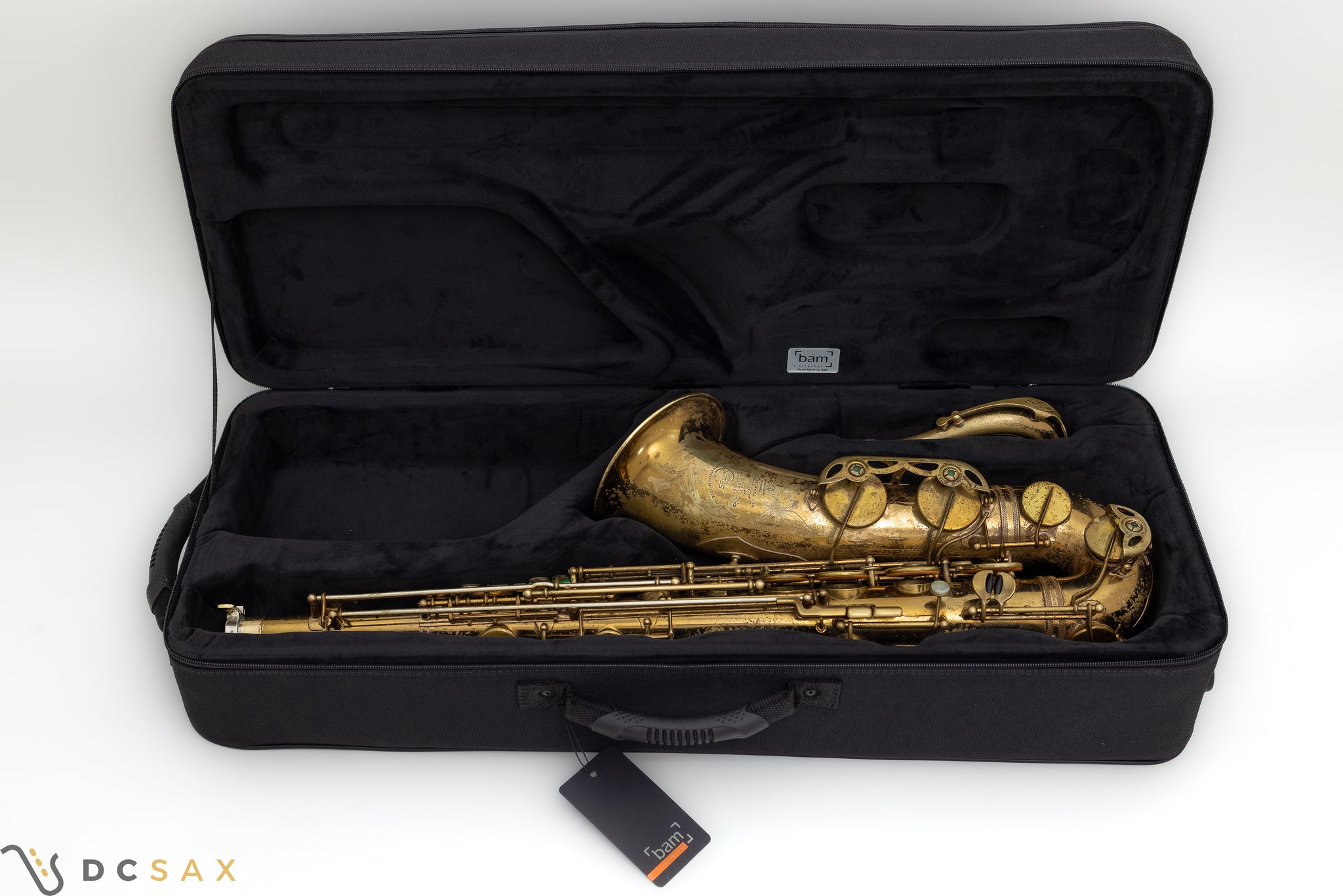 1960 87,xxx Selmer Mark VI Tenor Saxophone, Original Lacquer, Brecker S/N