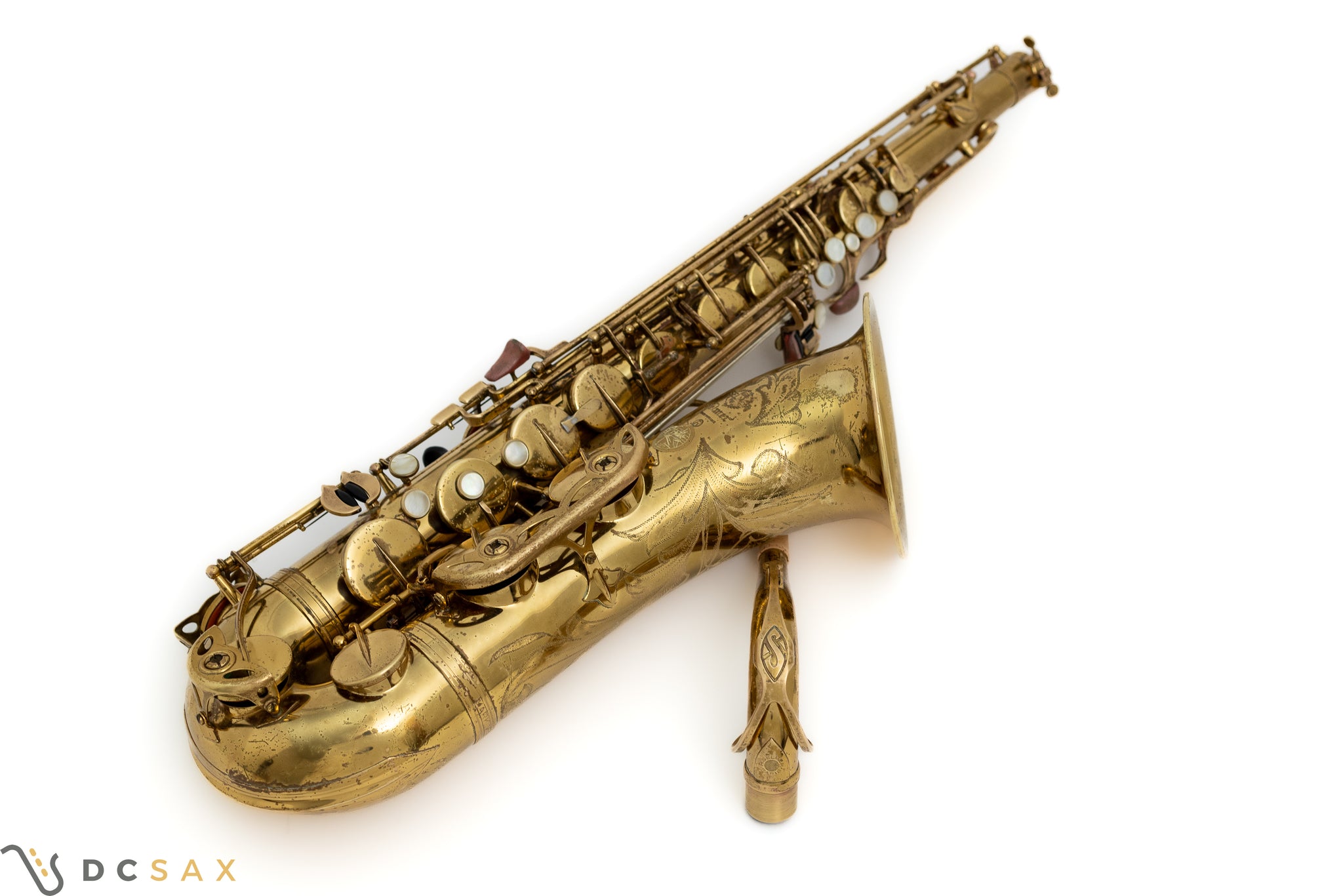 190,xxx Selmer Mark VI Tenor Saxophone, Video, Original Lacquer, Just Serviced