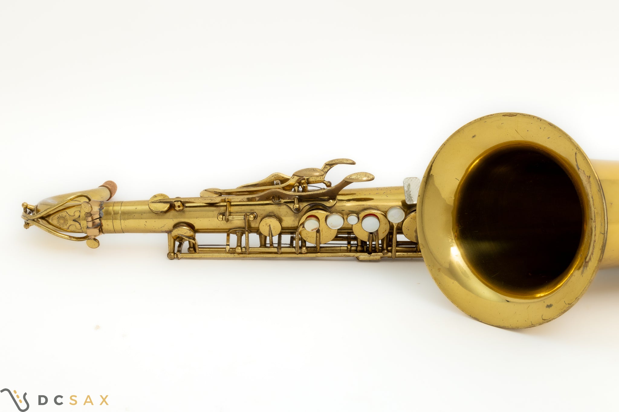 1933 Selmer Super Sax 'Cigar Cutter' Tenor Saxophone, Just Serviced, Video