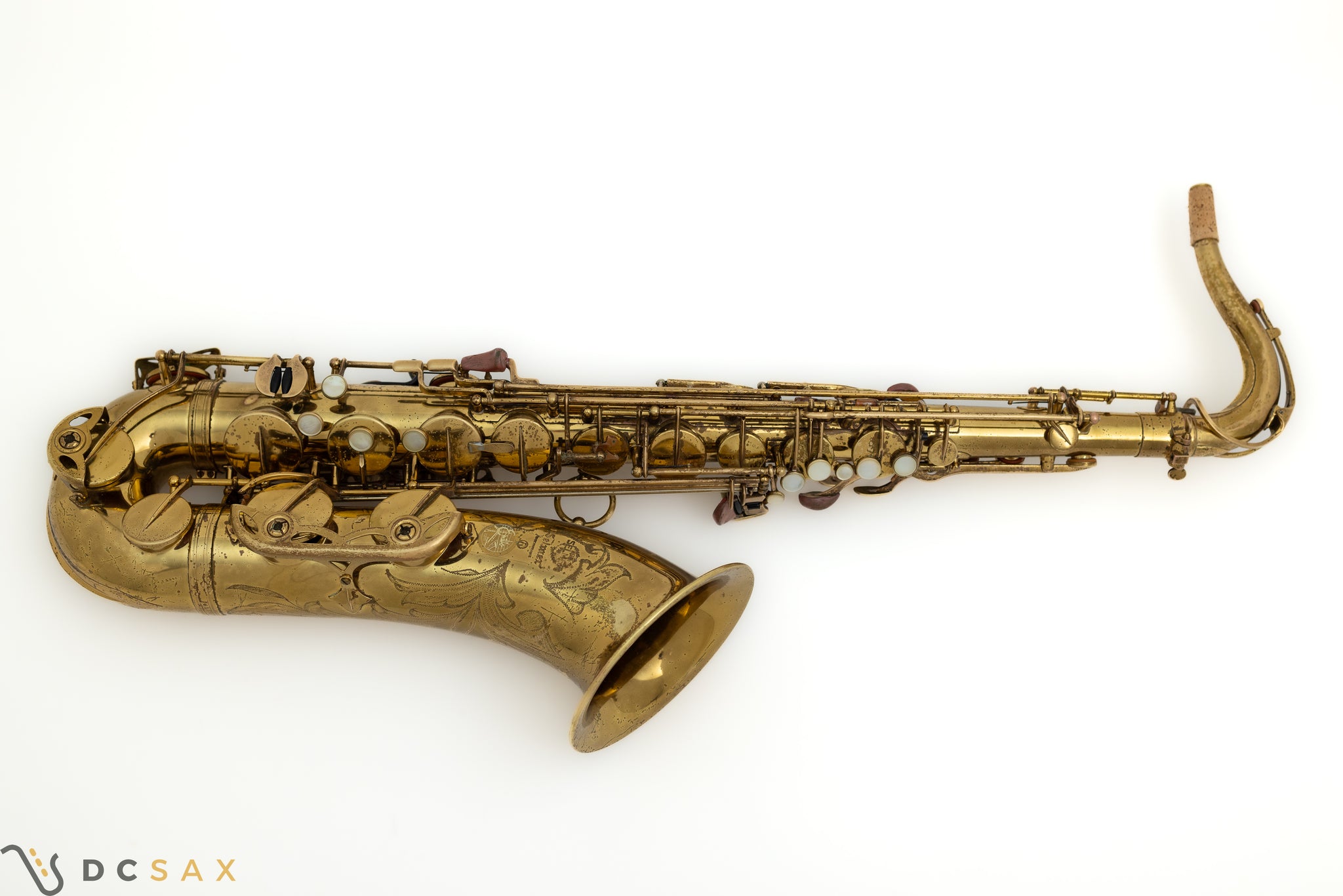 190,xxx Selmer Mark VI Tenor Saxophone, Video, Original Lacquer, Just Serviced