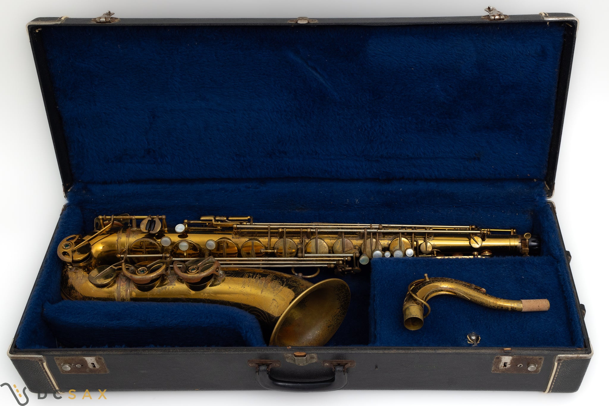 1937 23,xxx Selmer Balanced Action Tenor Saxophone, Video, Fresh Overhaul