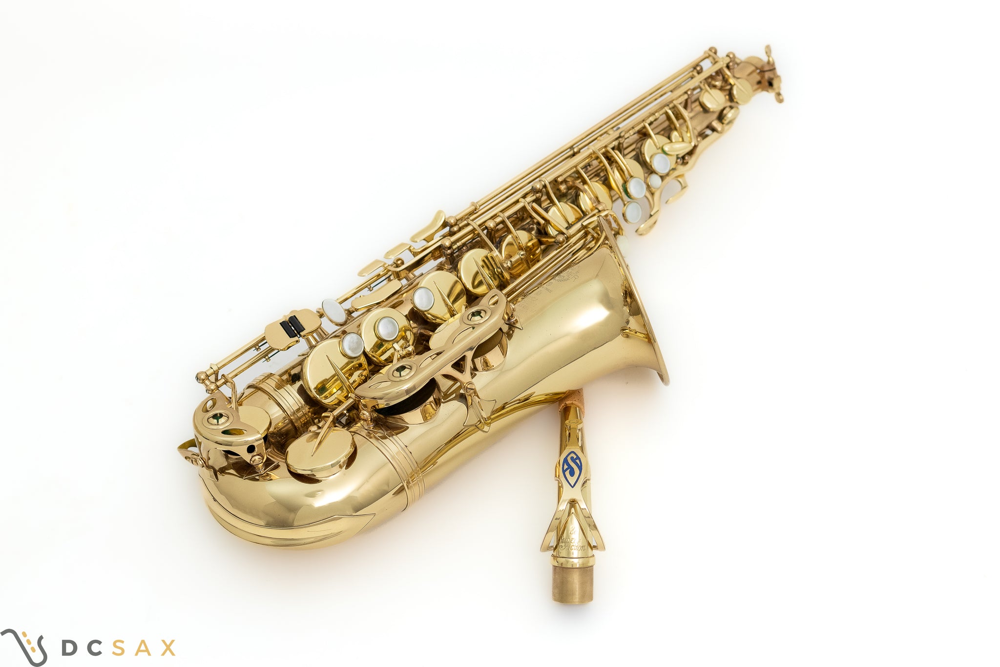 Selmer Series II Alto Saxophone, Just Serviced, Near Mint