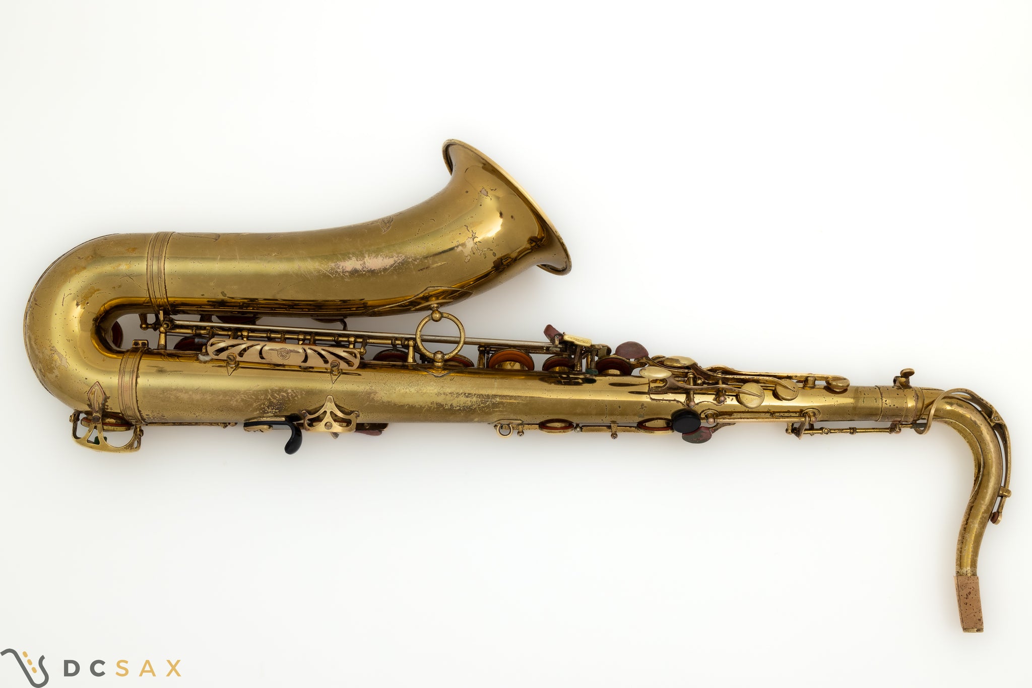 190,xxx Selmer Mark VI Tenor Saxophone, Video, Original Lacquer, Just Serviced