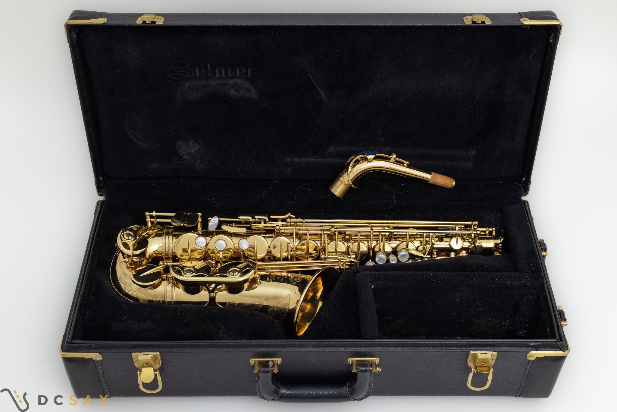 Selmer Series II Alto Saxophone, Excellent Condition, Just Serviced