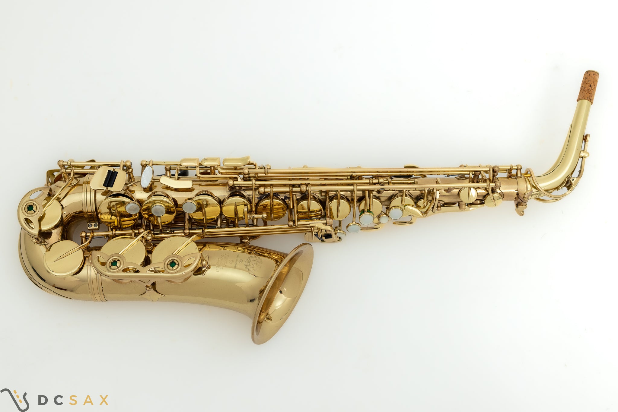 Selmer Series II Alto Saxophone, Just Serviced, Near Mint