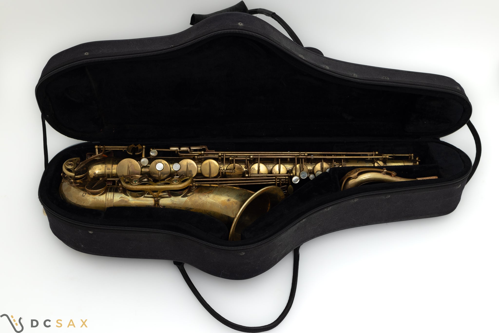 195,xxx Selmer Mark VI Tenor Saxophone, Video, Just Serviced, Unlacquered Finish