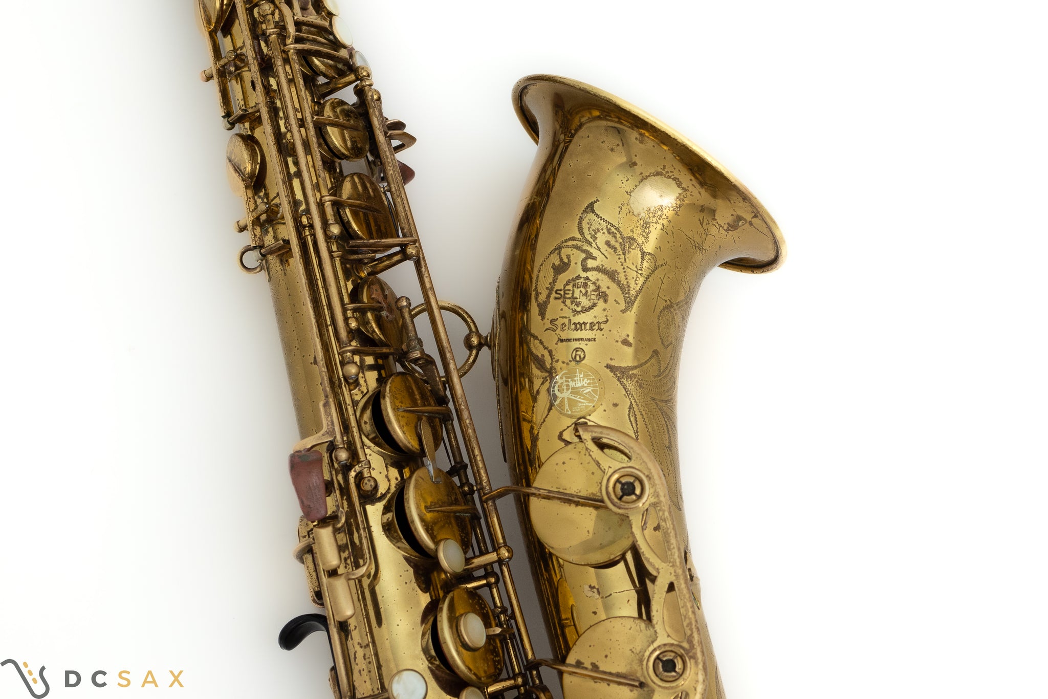 190,xxx Selmer Mark VI Tenor Saxophone, Video, Original Lacquer, Just Serviced