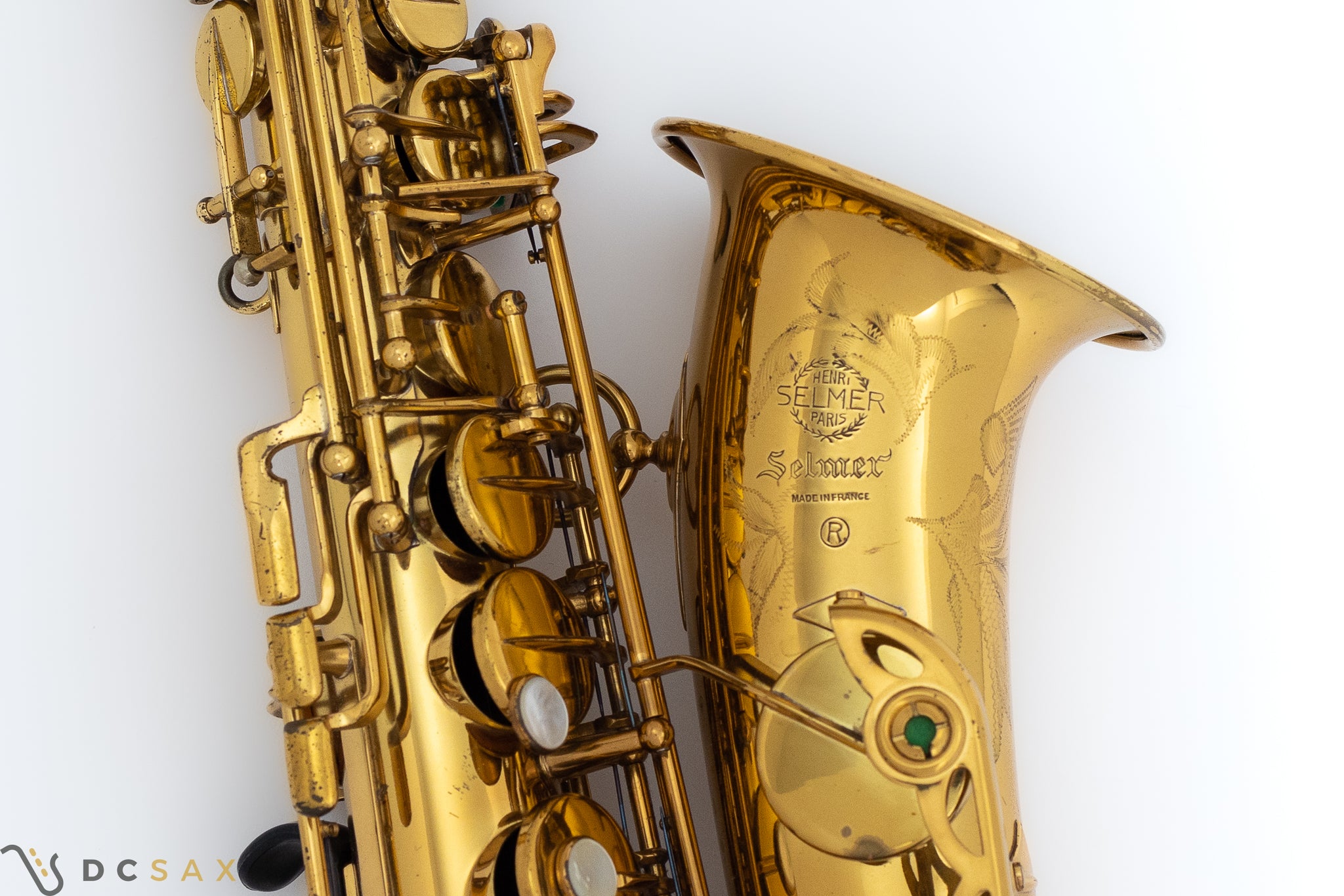 236,xxx Selmer Mark VI Alto Saxophone, Video, 99%+ Original Lacquer – DC Sax