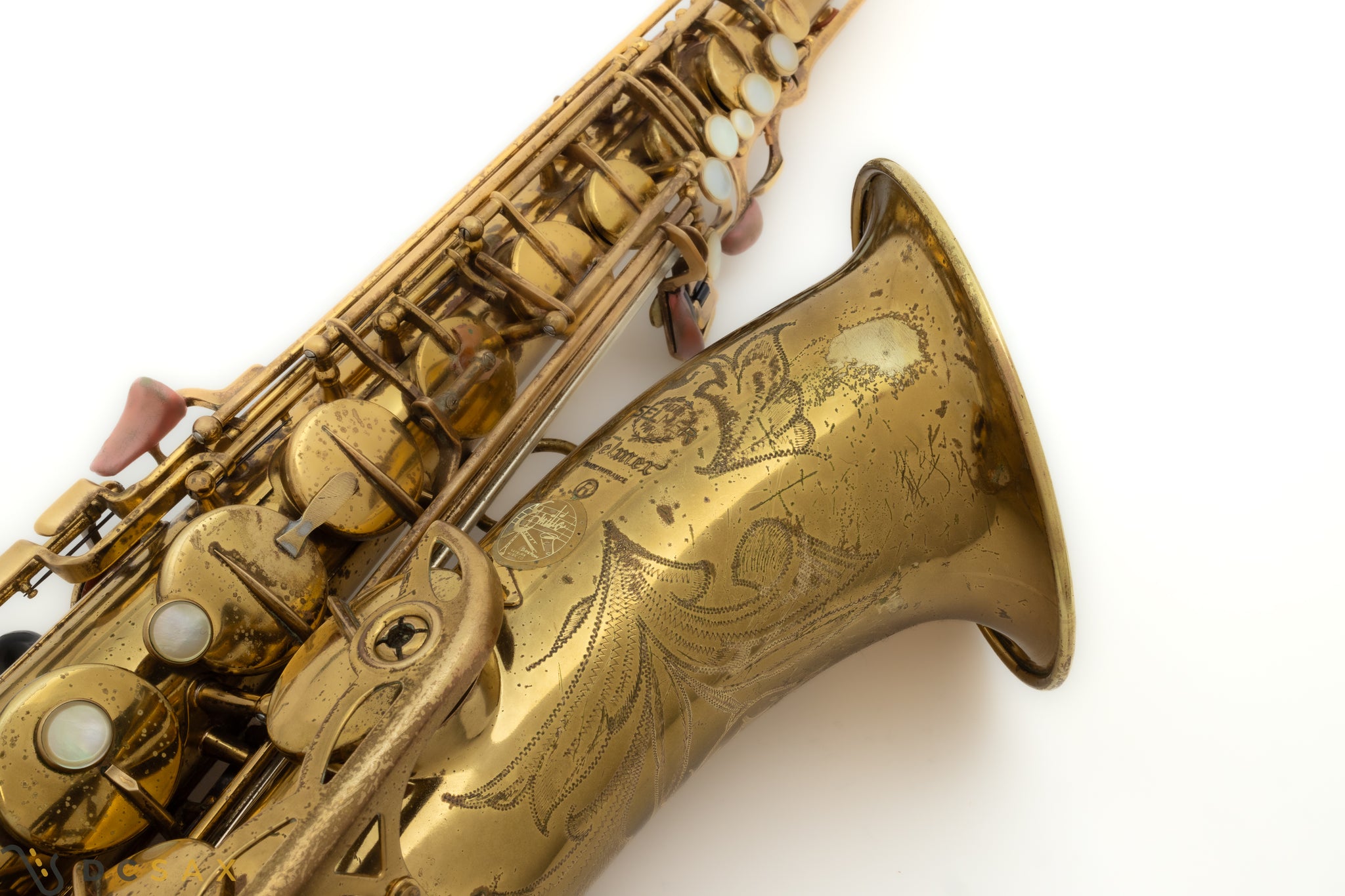 190,xxx Selmer Mark VI Tenor Saxophone, Video, Original Lacquer, Just Serviced