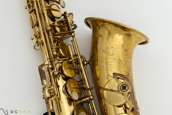 Selmer Mark VI Alto Saxophone, Fresh Overhaul