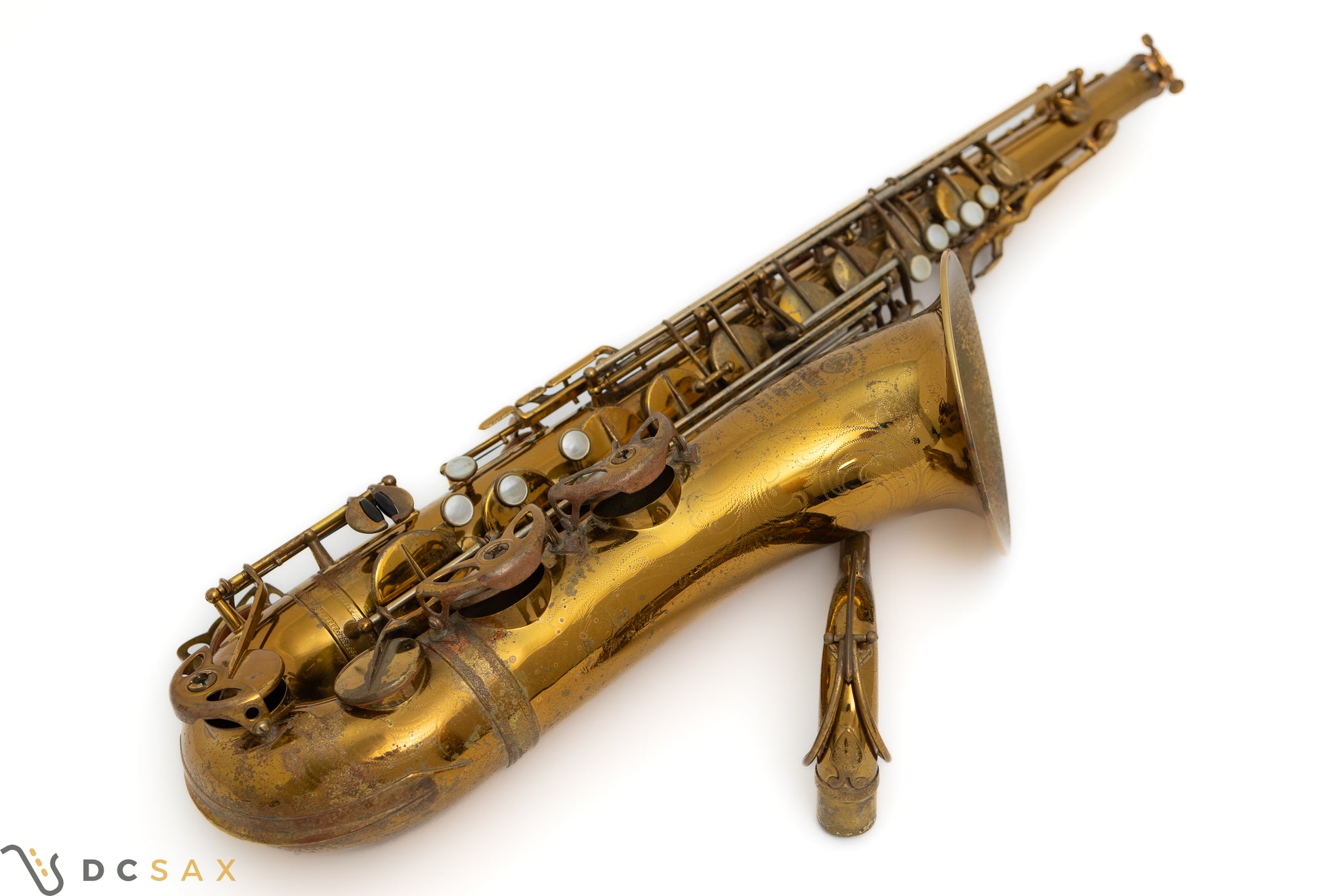 1937 23,xxx Selmer Balanced Action Tenor Saxophone, Video, Fresh Overhaul