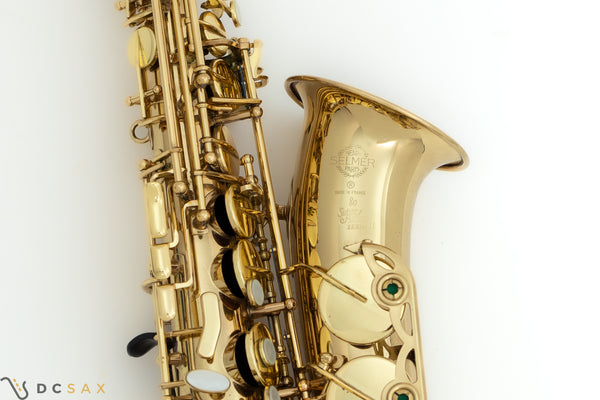 Selmer Series II Alto Saxophone, Just Serviced, Near Mint