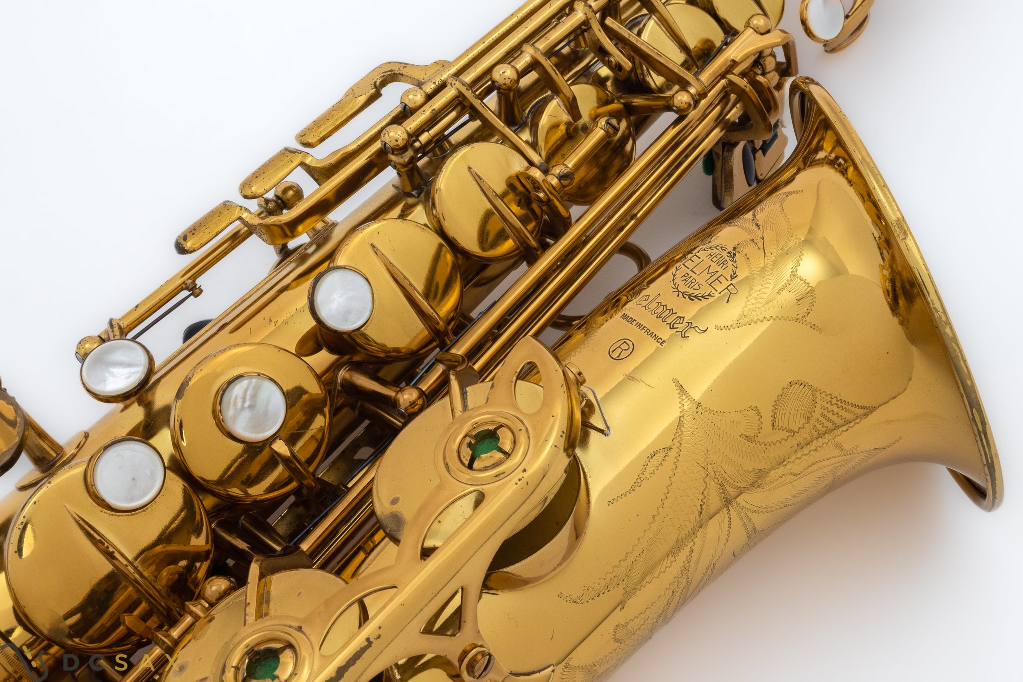 236,xxx Selmer Mark VI Alto Saxophone, Video, 99%+ Original Lacquer – DC Sax