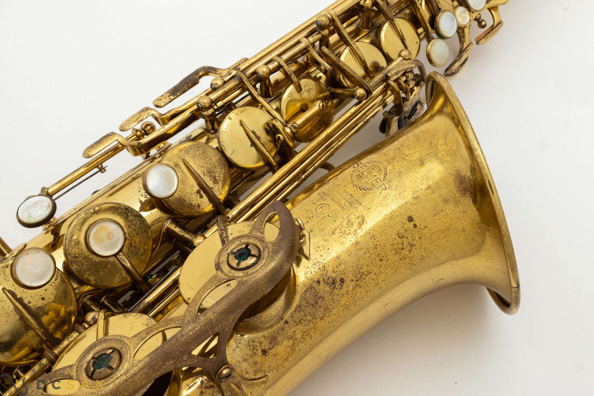 Selmer Mark VI Alto Saxophone, Fresh Overhaul