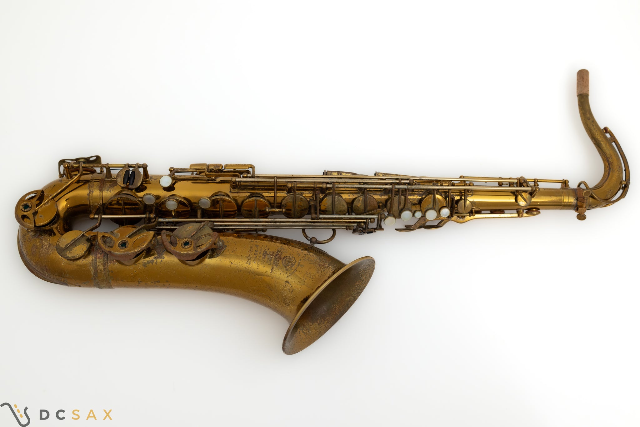 1937 23,xxx Selmer Balanced Action Tenor Saxophone, Video, Fresh Overhaul