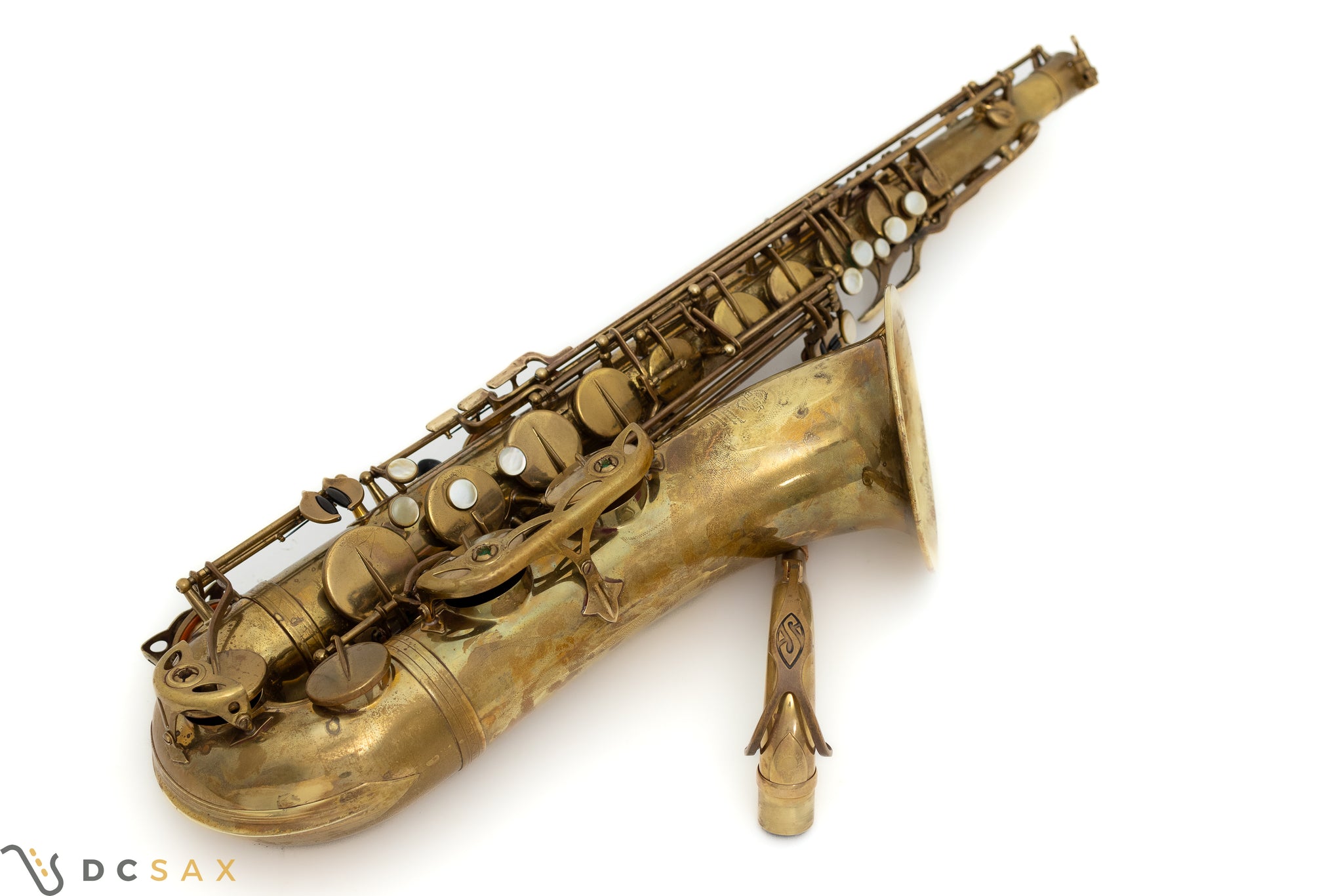 195,xxx Selmer Mark VI Tenor Saxophone, Video, Just Serviced, Unlacquered Finish