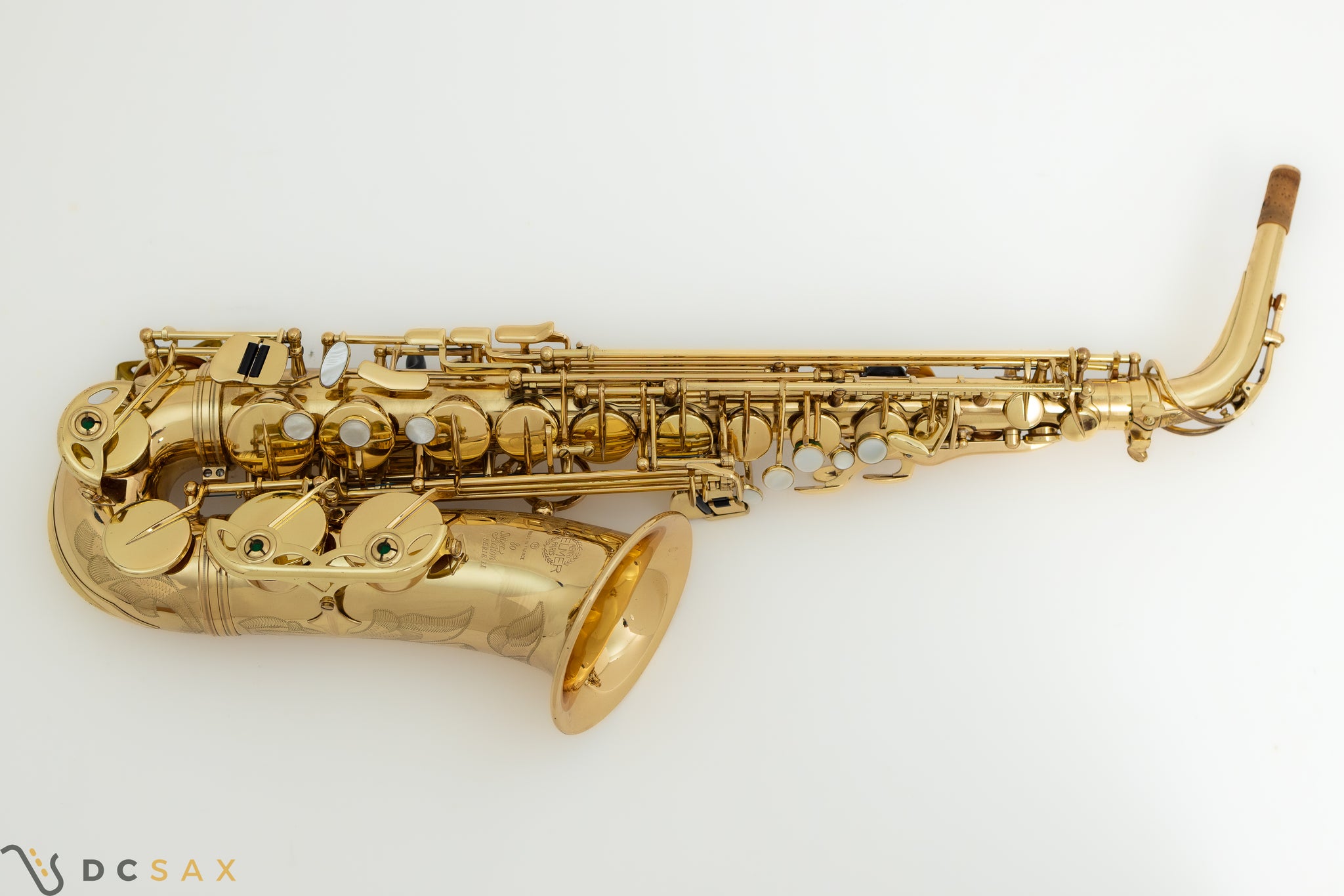 Selmer Series II Alto Saxophone, Excellent Condition, Just Serviced