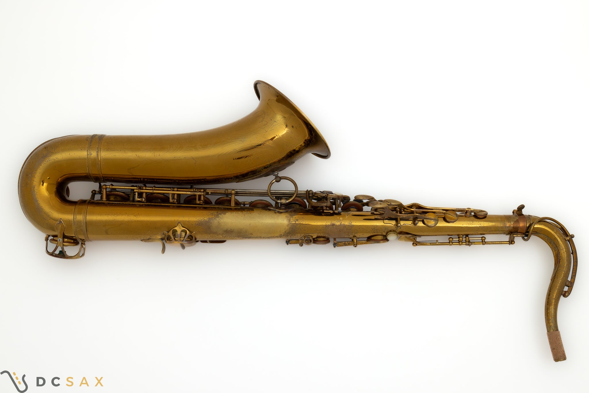 1937 23,xxx Selmer Balanced Action Tenor Saxophone, Video, Fresh Overhaul