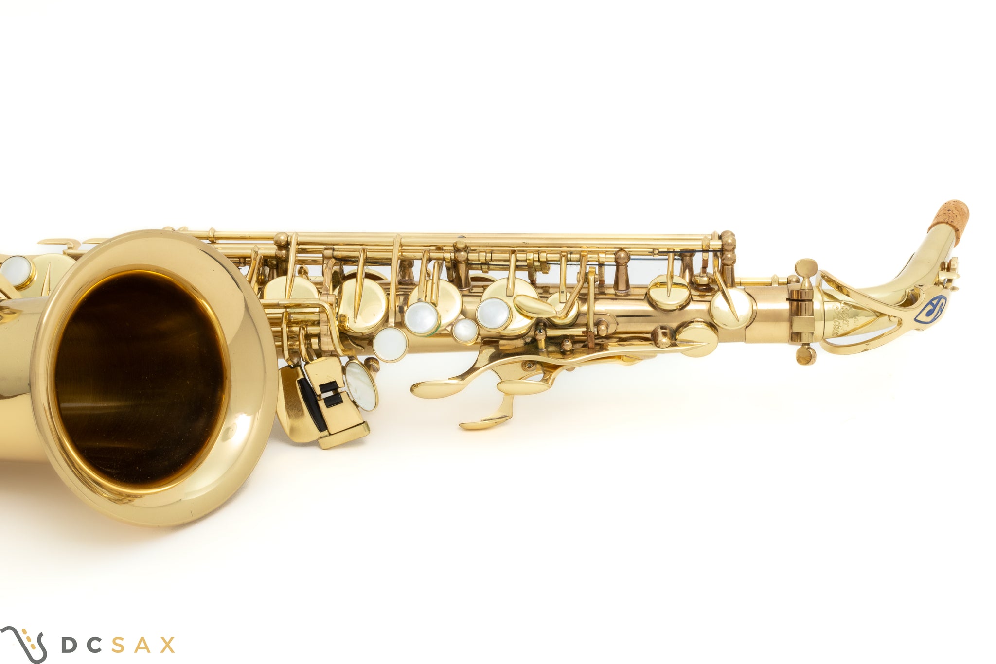 Selmer Series II Alto Saxophone, Just Serviced, Near Mint