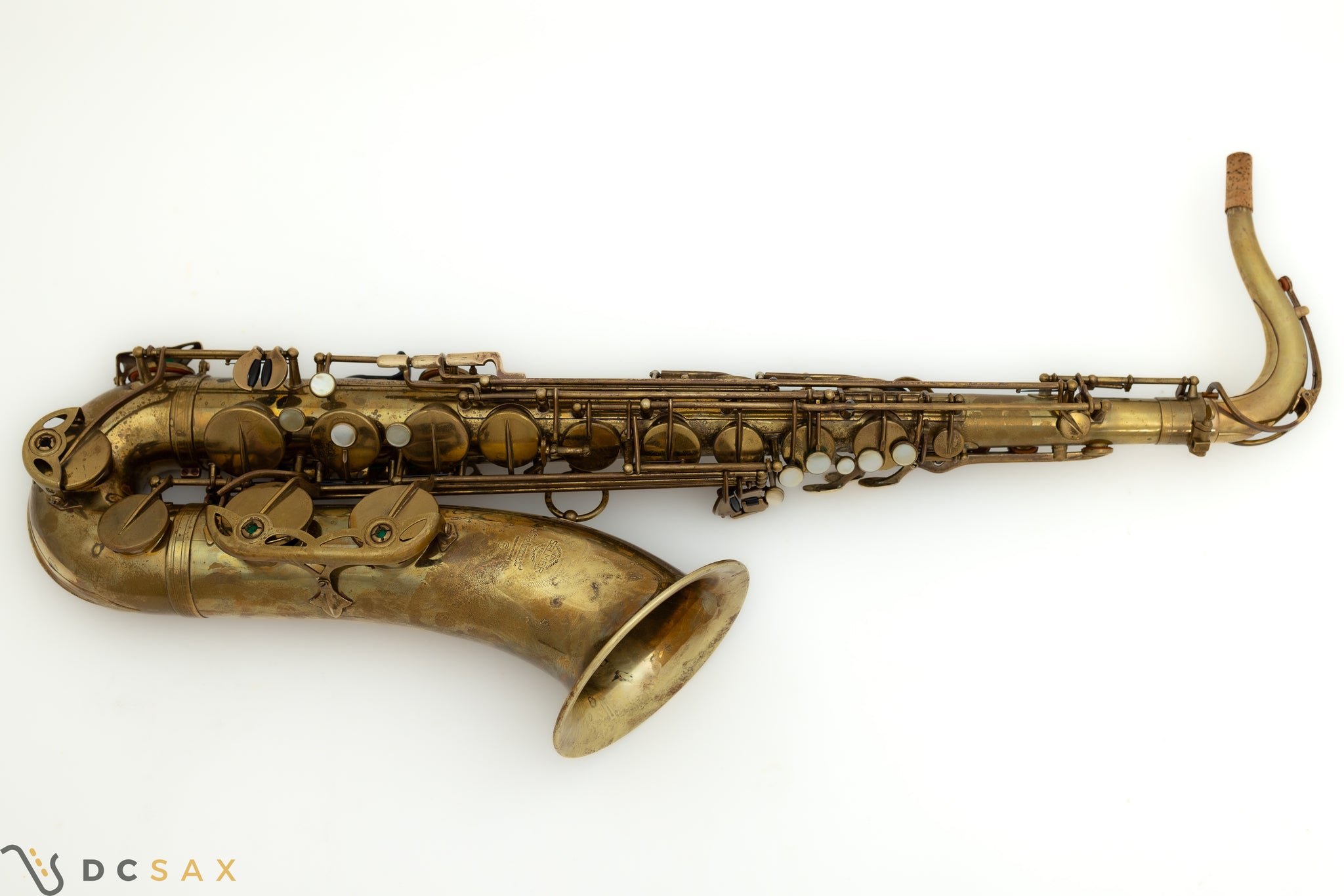 195,xxx Selmer Mark VI Tenor Saxophone, Video, Just Serviced, Unlacquered Finish