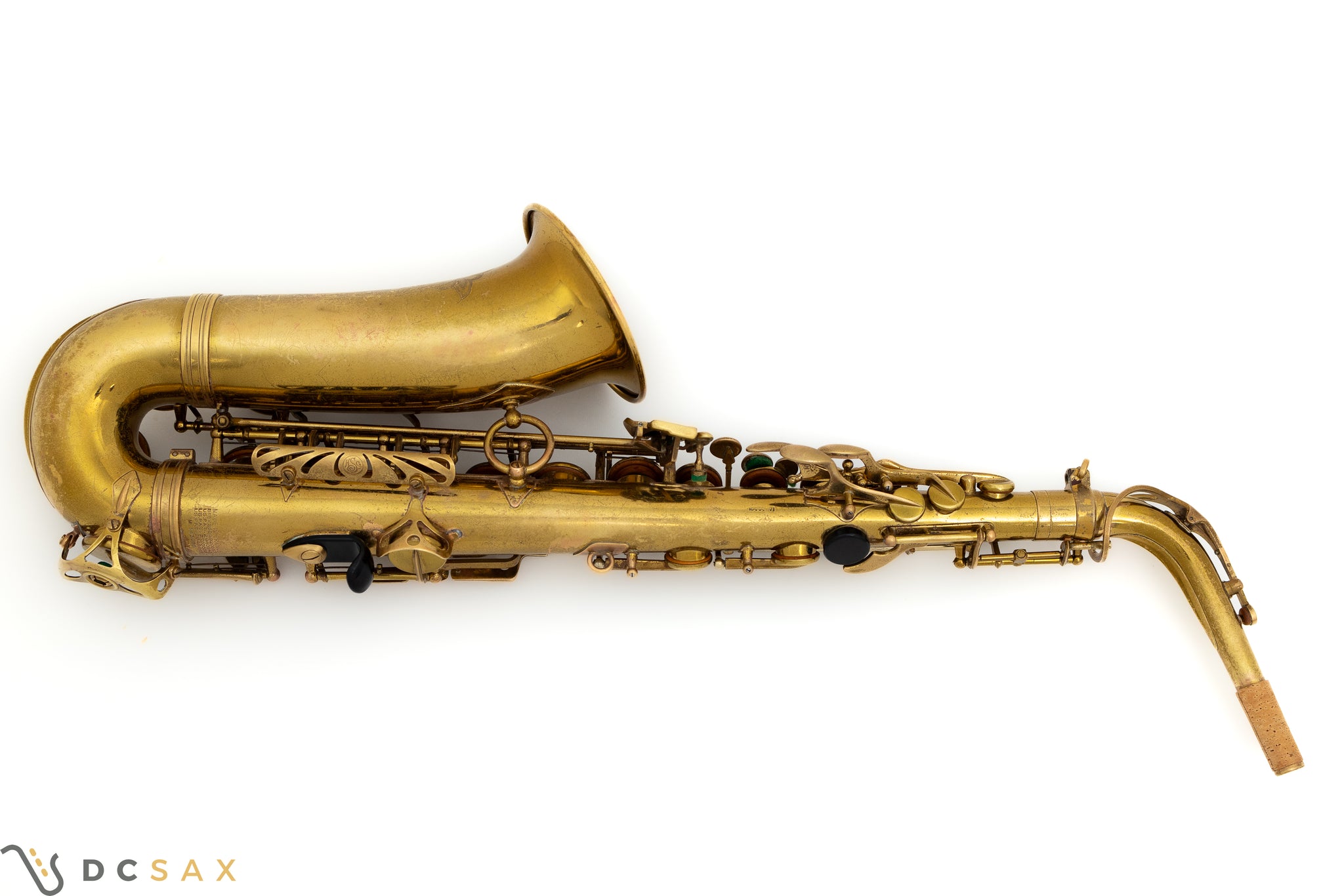 1967 143,xxx Selmer Mark VI Alto Saxophone, Video Demo