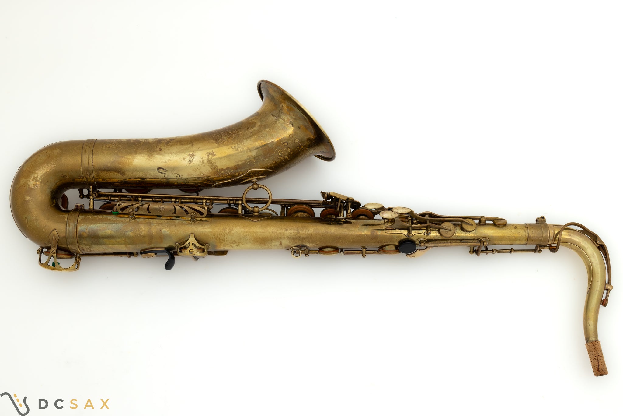 195,xxx Selmer Mark VI Tenor Saxophone, Video, Just Serviced, Unlacquered Finish