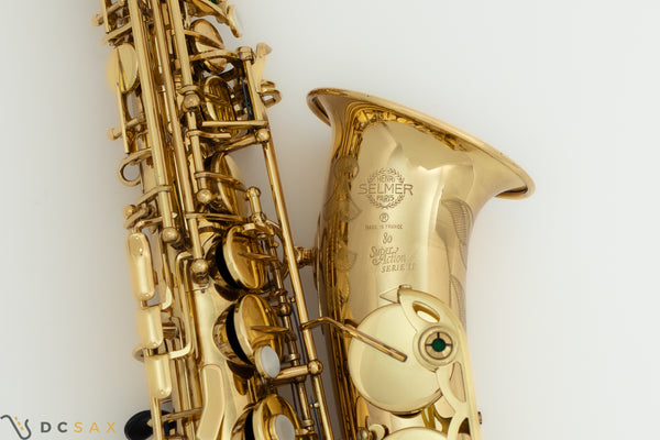 Selmer Series II Alto Saxophone, Excellent Condition, Just Serviced