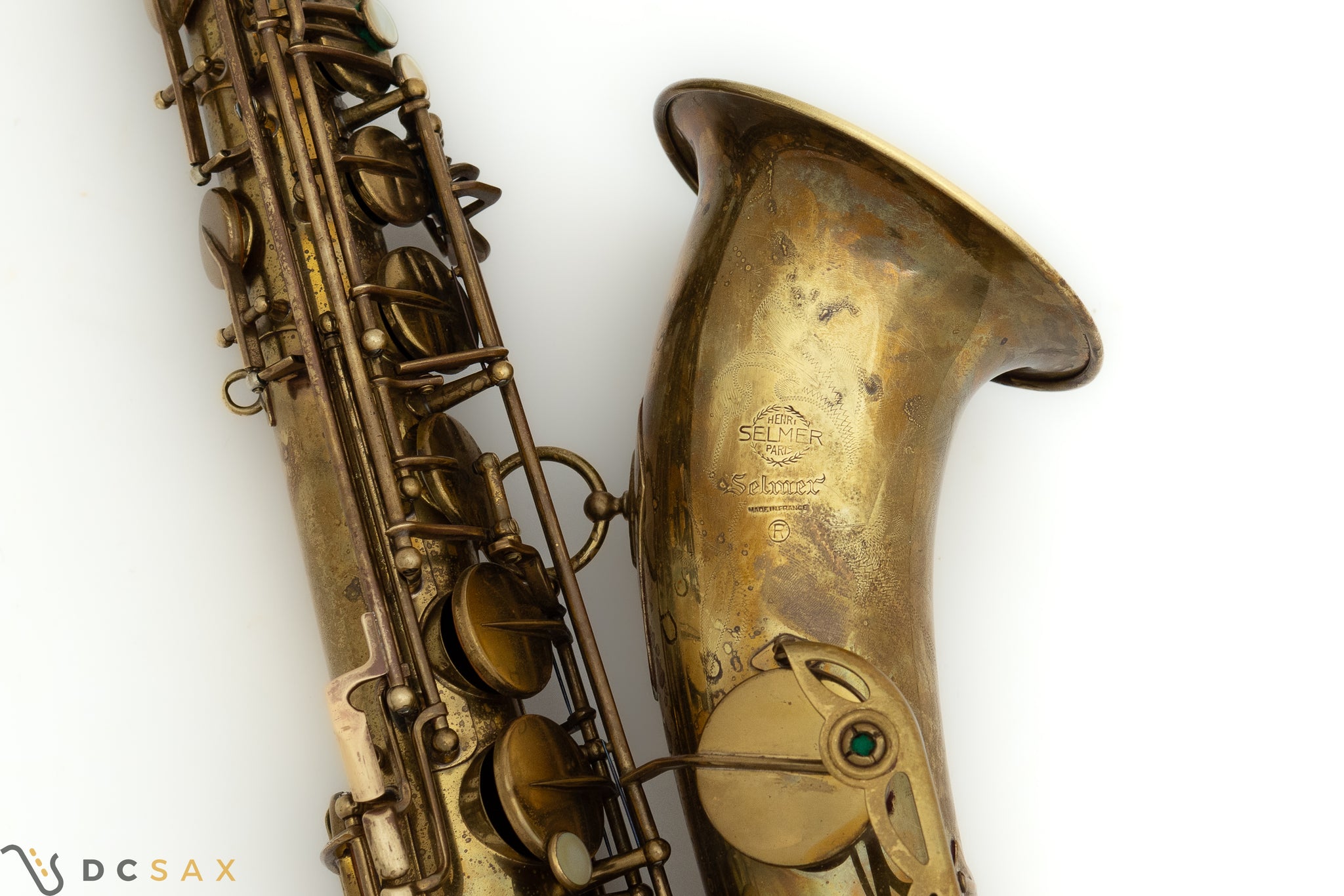 195,xxx Selmer Mark VI Tenor Saxophone, Video, Just Serviced, Unlacquered Finish