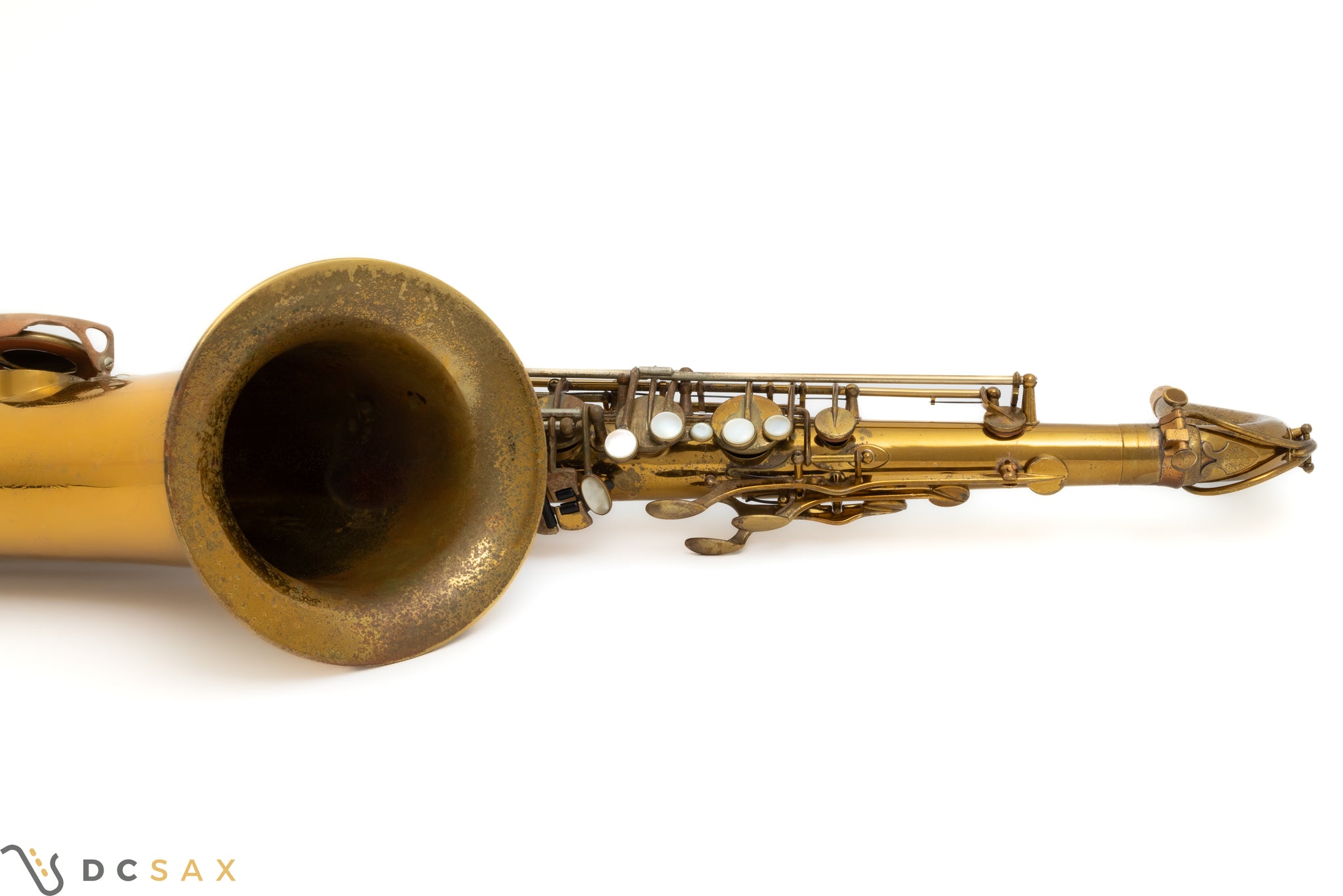 1937 23,xxx Selmer Balanced Action Tenor Saxophone, Video, Fresh Overhaul