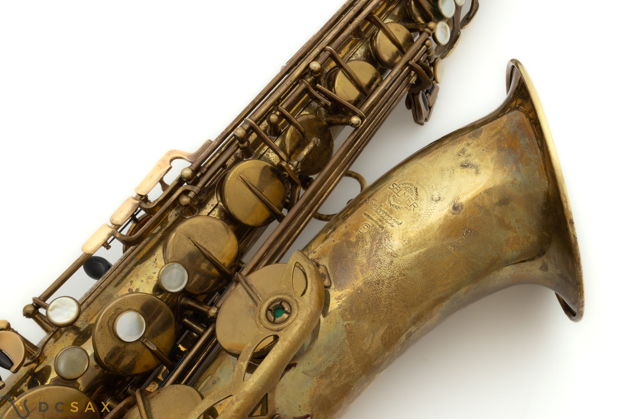 195,xxx Selmer Mark VI Tenor Saxophone, Video, Just Serviced, Unlacquered Finish