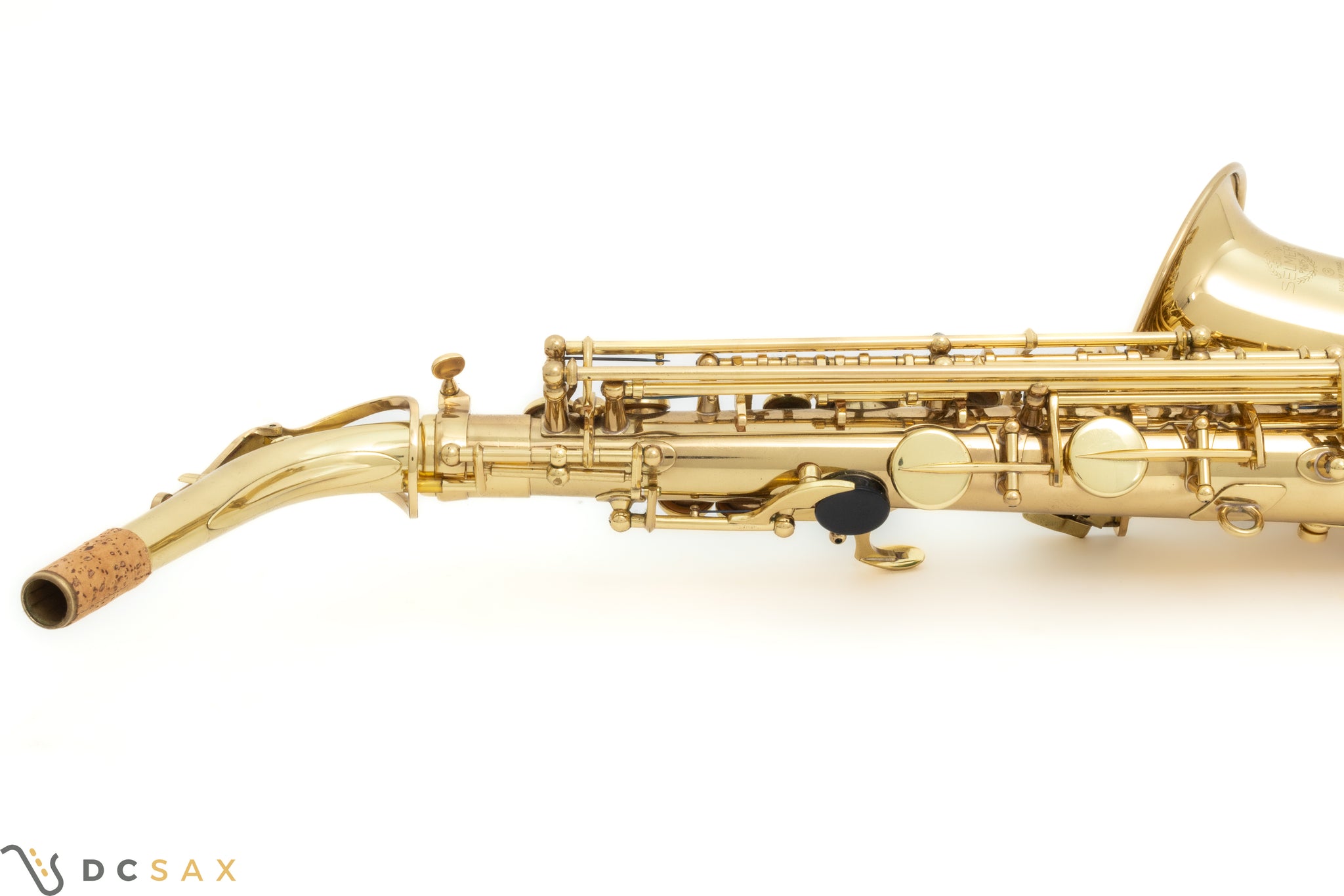 Selmer Series II Alto Saxophone, Just Serviced, Near Mint