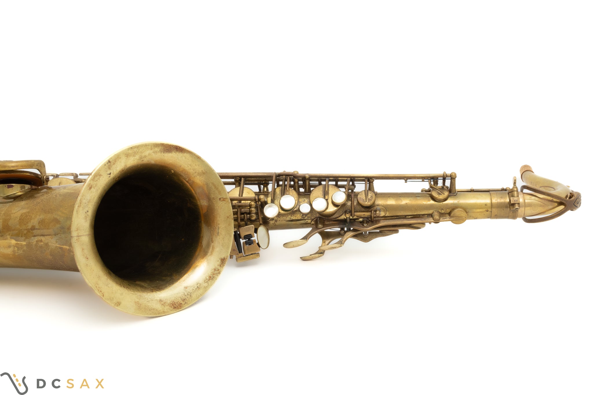 195,xxx Selmer Mark VI Tenor Saxophone, Video, Just Serviced, Unlacquered Finish