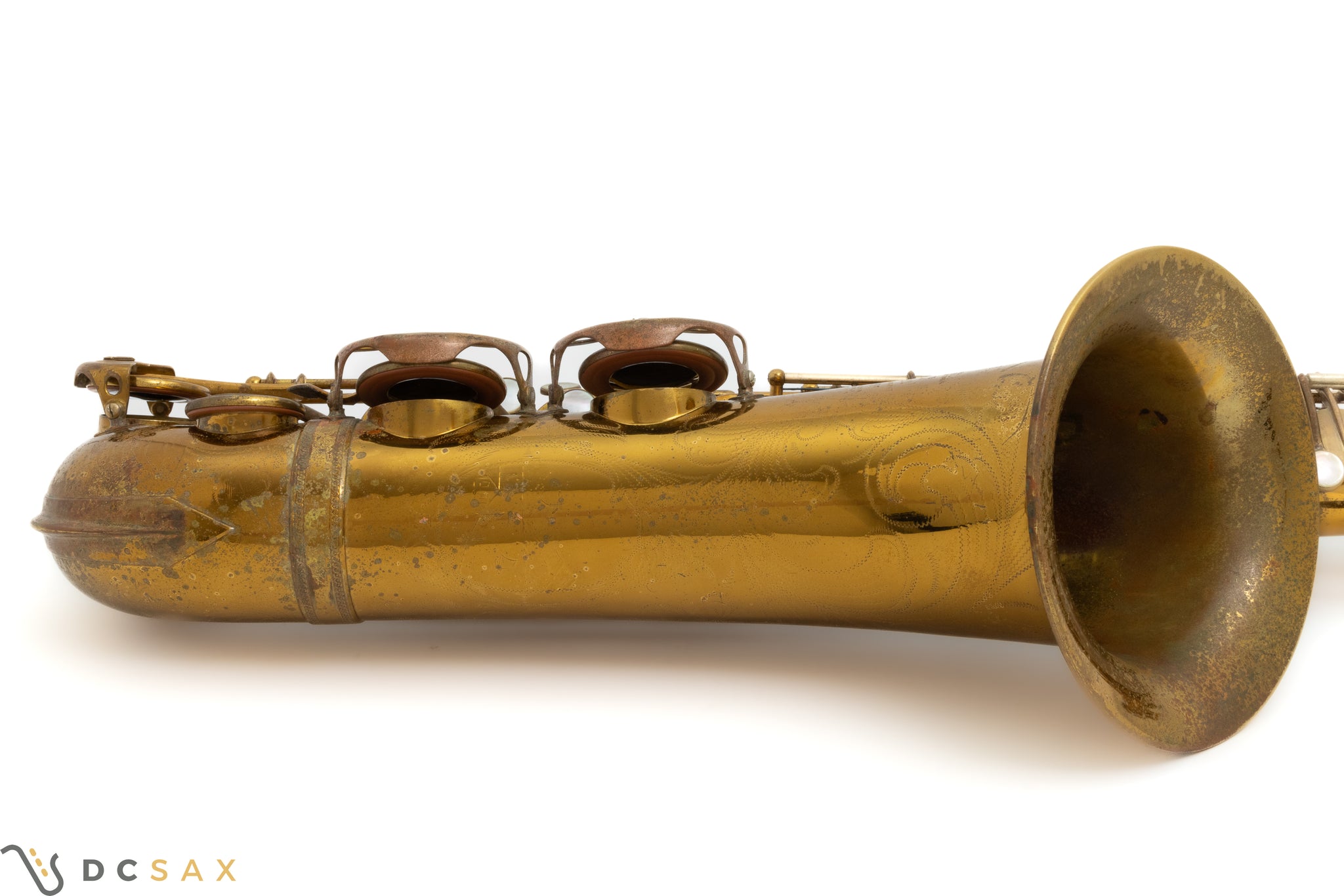 1937 23,xxx Selmer Balanced Action Tenor Saxophone, Video, Fresh Overhaul