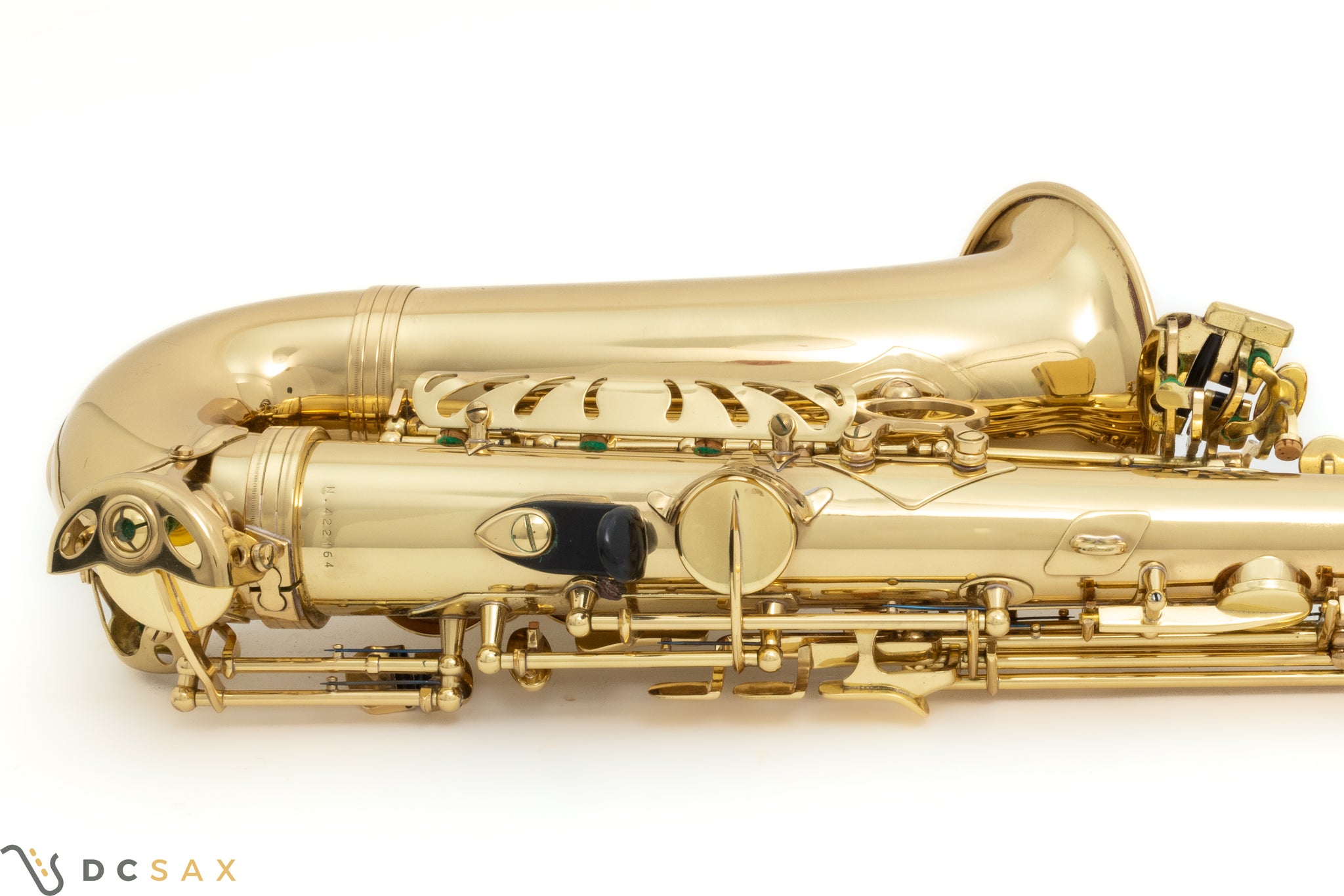 Selmer Series II Alto Saxophone, Just Serviced, Near Mint