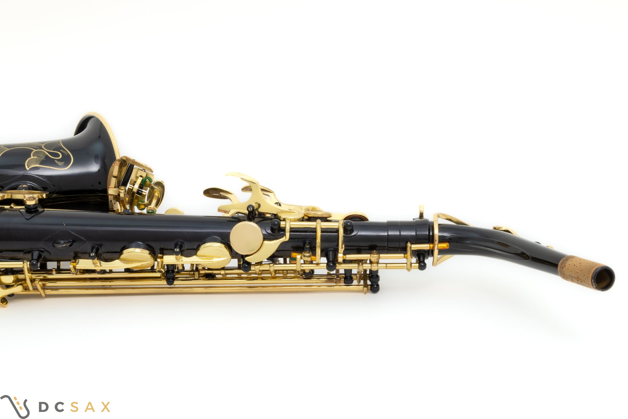 Selmer Series III Alto Saxophone, Black Lacquer, Just Serviced