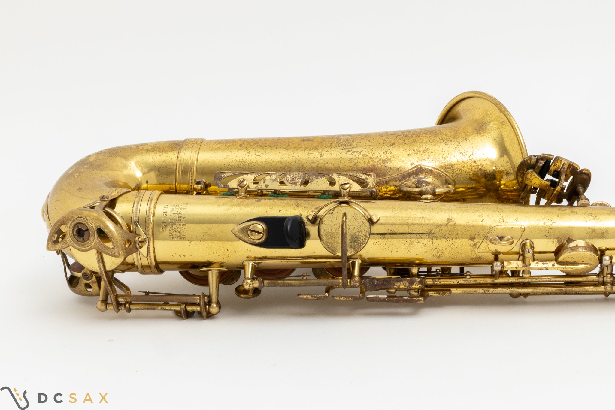 Selmer Mark VI Alto Saxophone, Fresh Overhaul