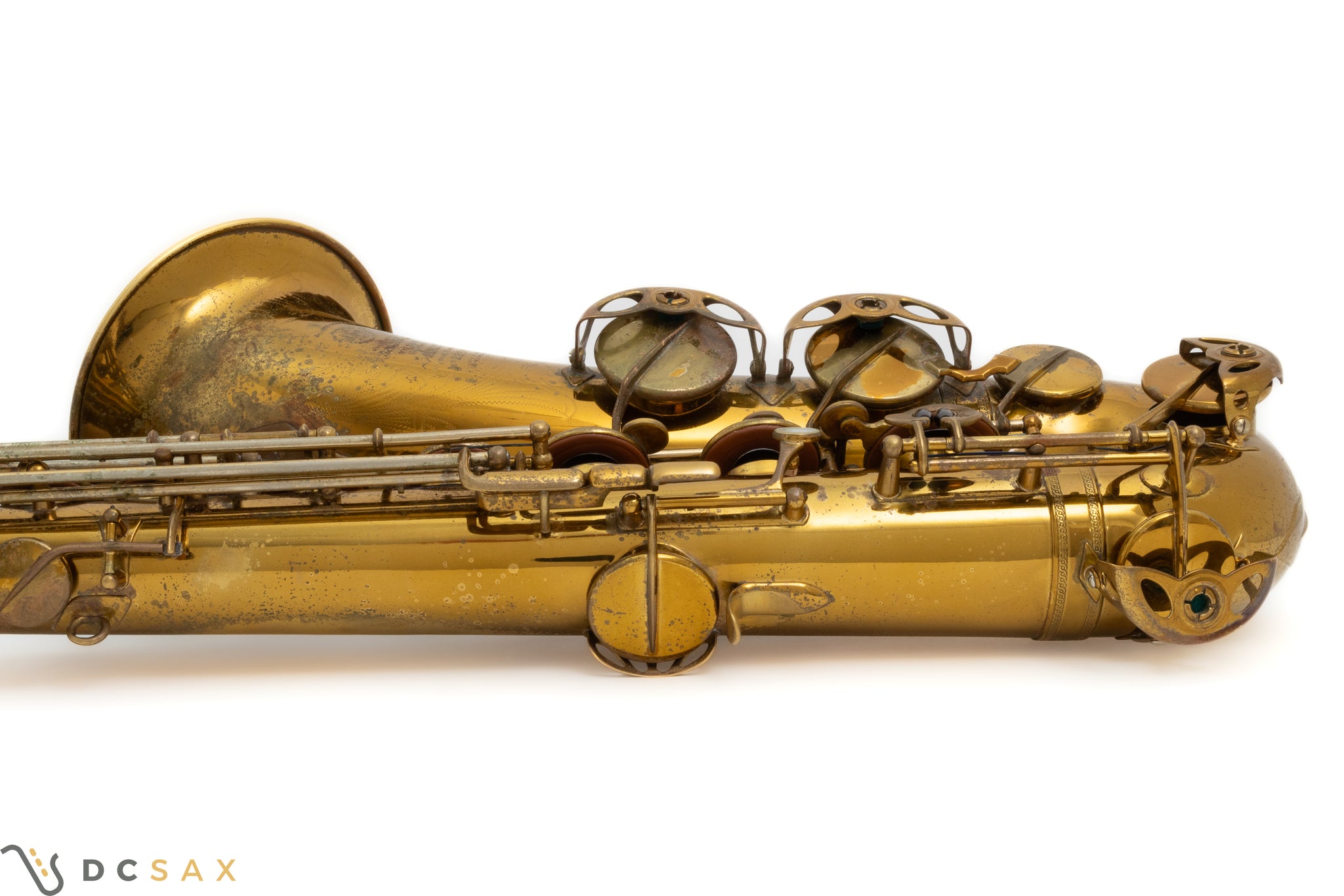 1937 23,xxx Selmer Balanced Action Tenor Saxophone, Video, Fresh Overhaul