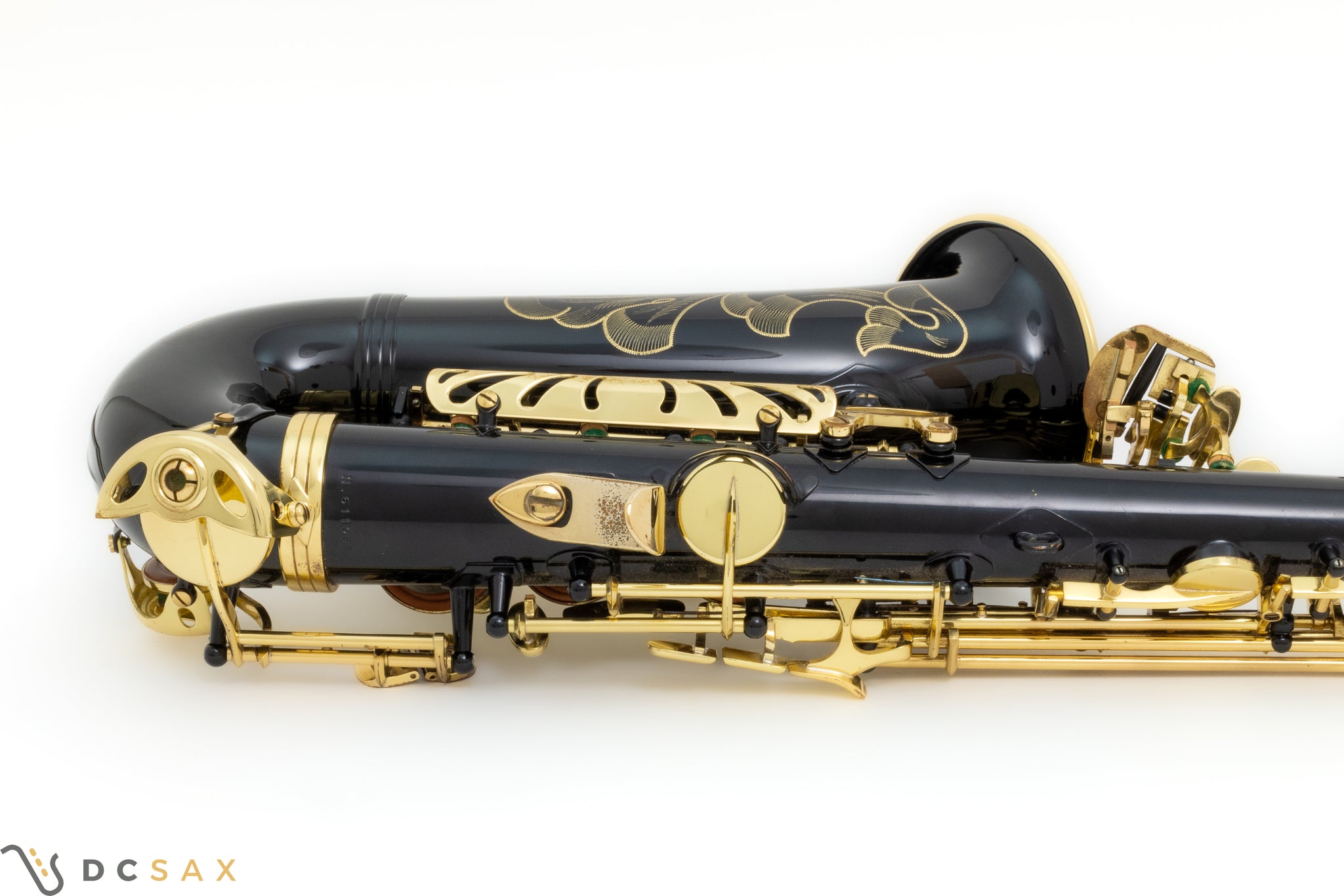 Selmer Series III Alto Saxophone, Black Lacquer, Just Serviced