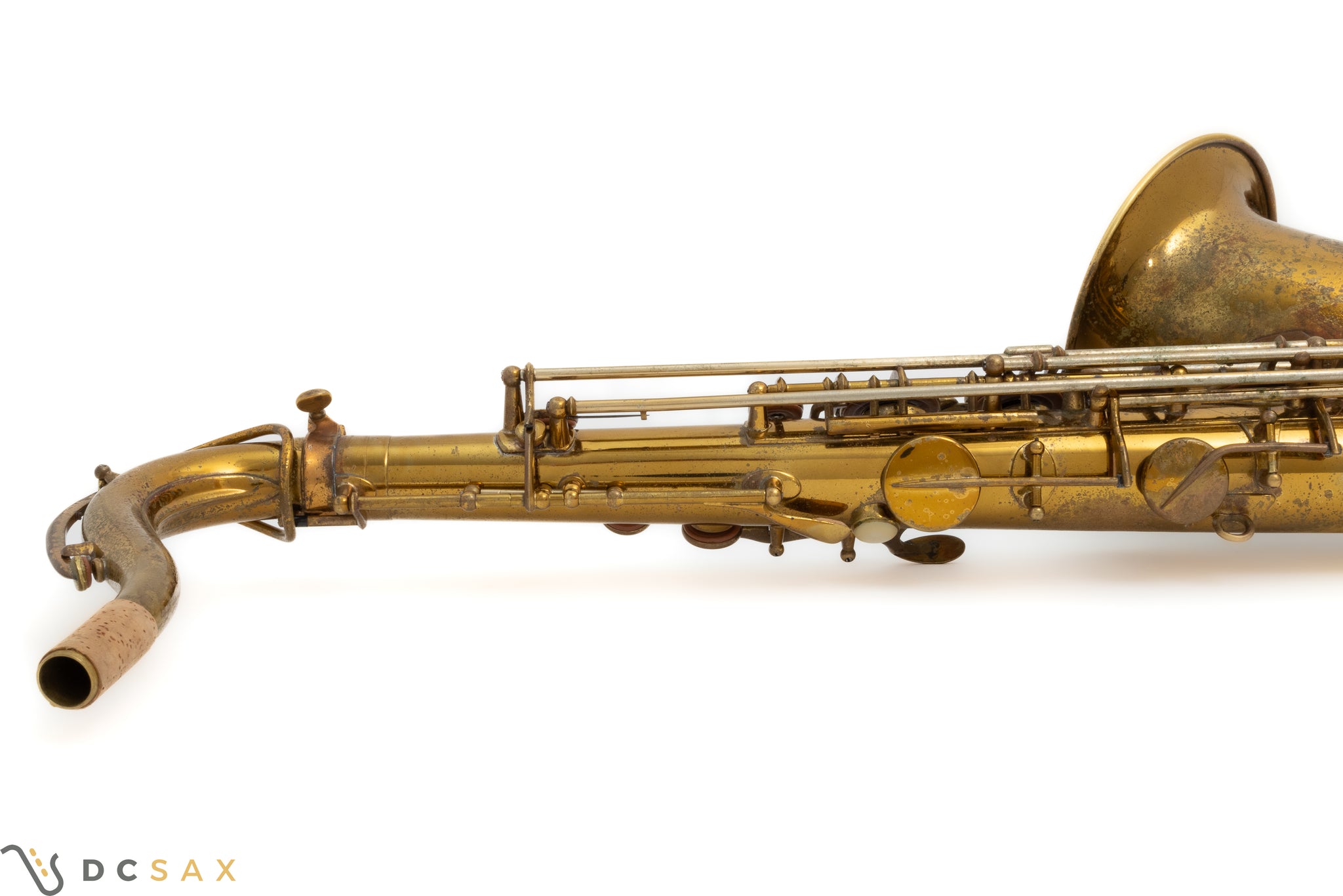 1937 23,xxx Selmer Balanced Action Tenor Saxophone, Video, Fresh Overhaul