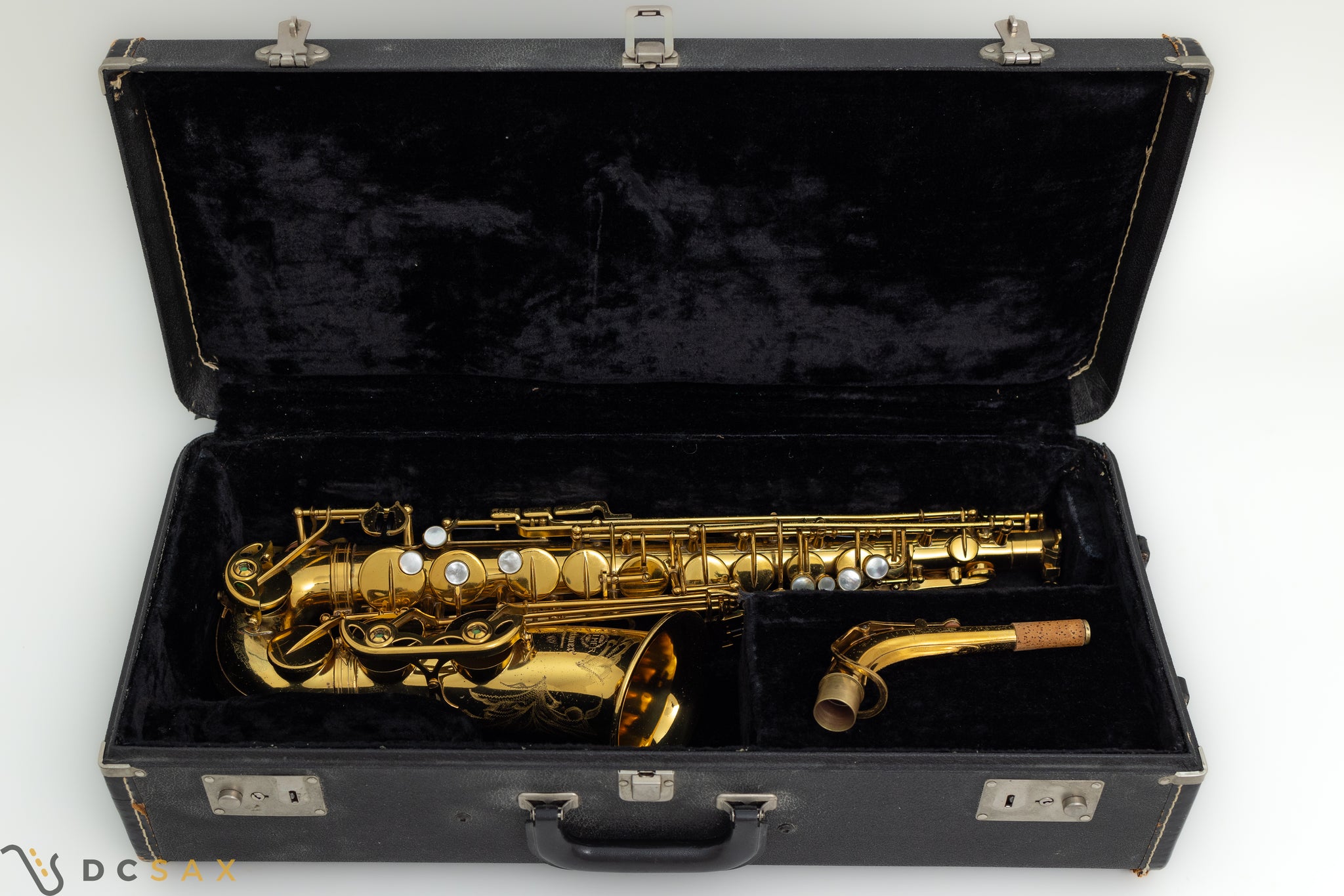 237,xxx Selmer Mark VI Alto Saxophone, Original Lacquer, Just Serviced