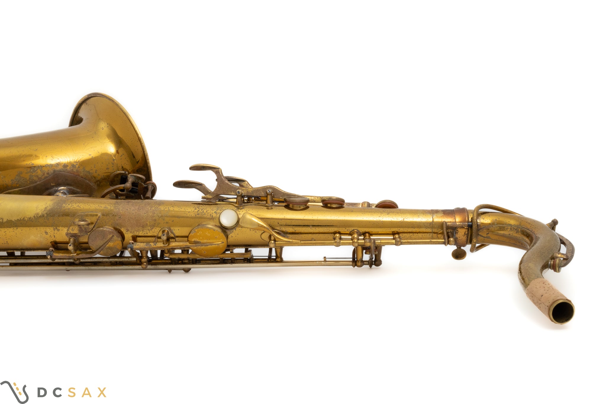 1937 23,xxx Selmer Balanced Action Tenor Saxophone, Video, Fresh Overhaul