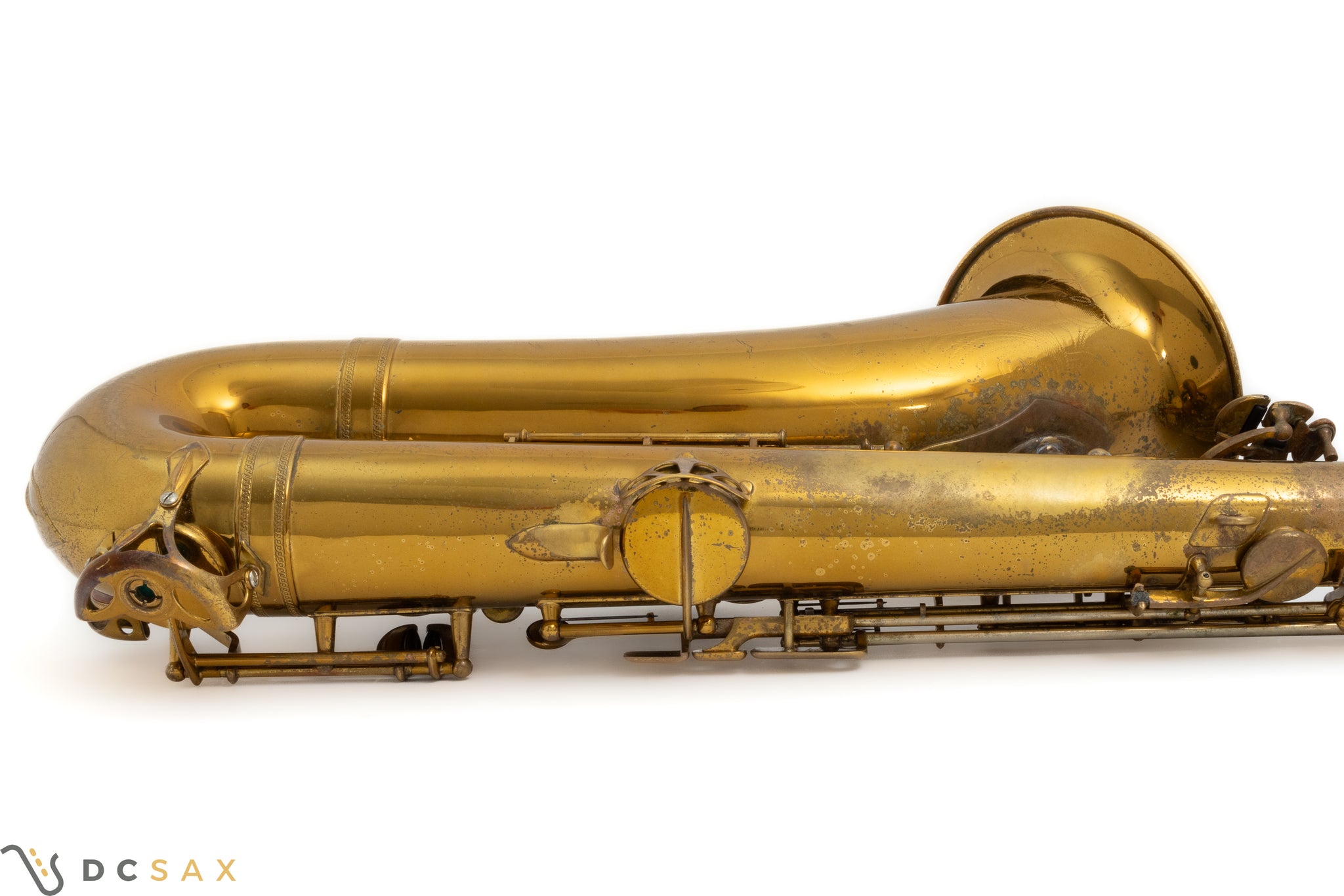 1937 23,xxx Selmer Balanced Action Tenor Saxophone, Video, Fresh Overhaul